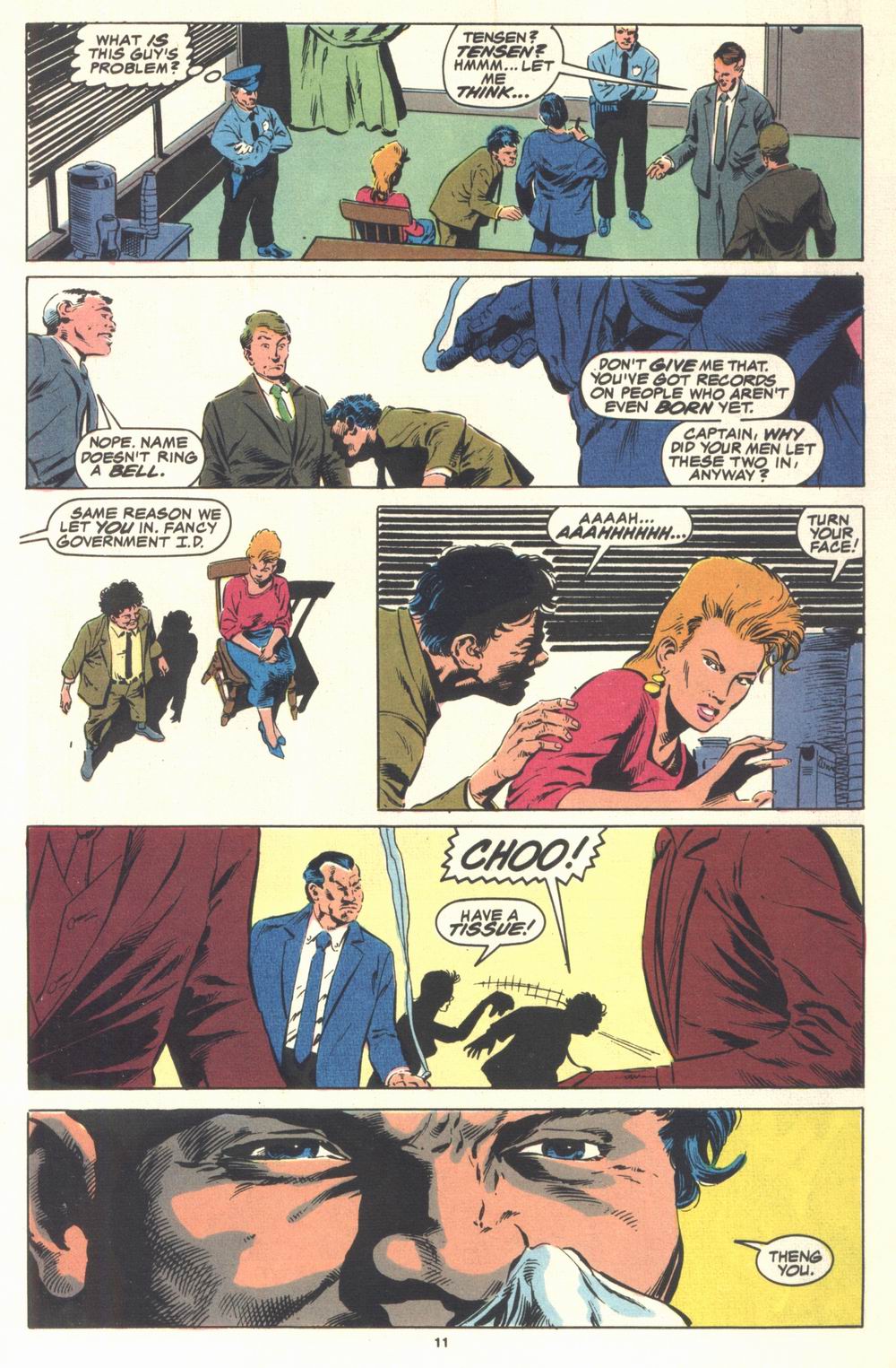 Read online Justice (1986) comic -  Issue #21 - 13