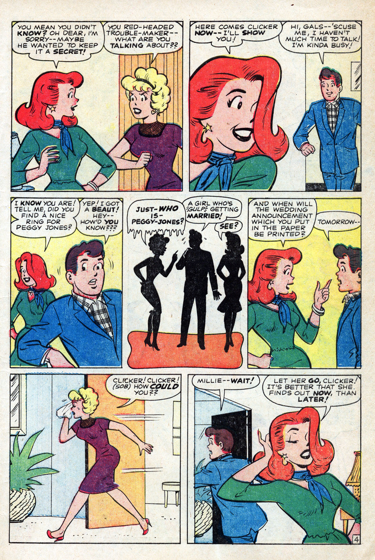 Read online Life With Millie comic -  Issue #11 - 31