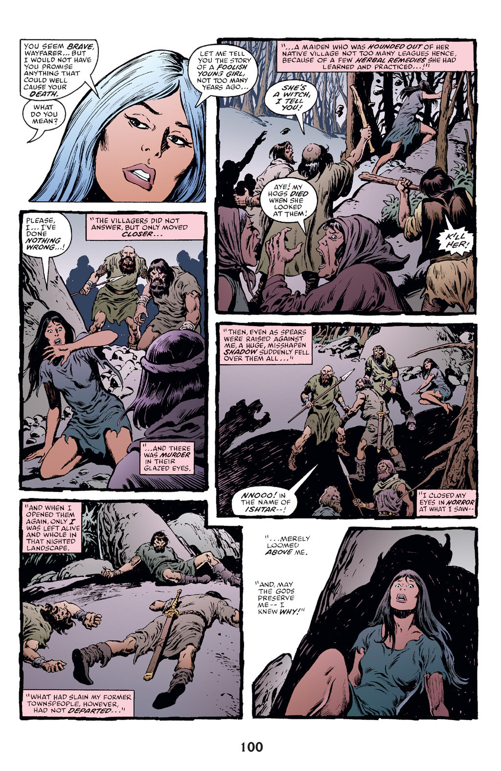 Read online The Chronicles of Conan comic -  Issue # TPB 14 (Part 2) - 1