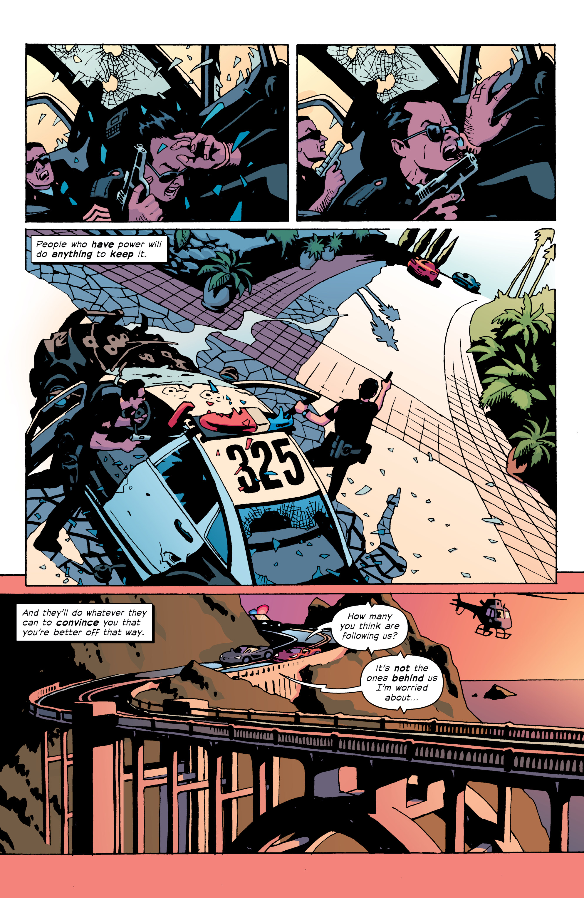 Read online The Old Guard: Force Multiplied comic -  Issue #1 - 14