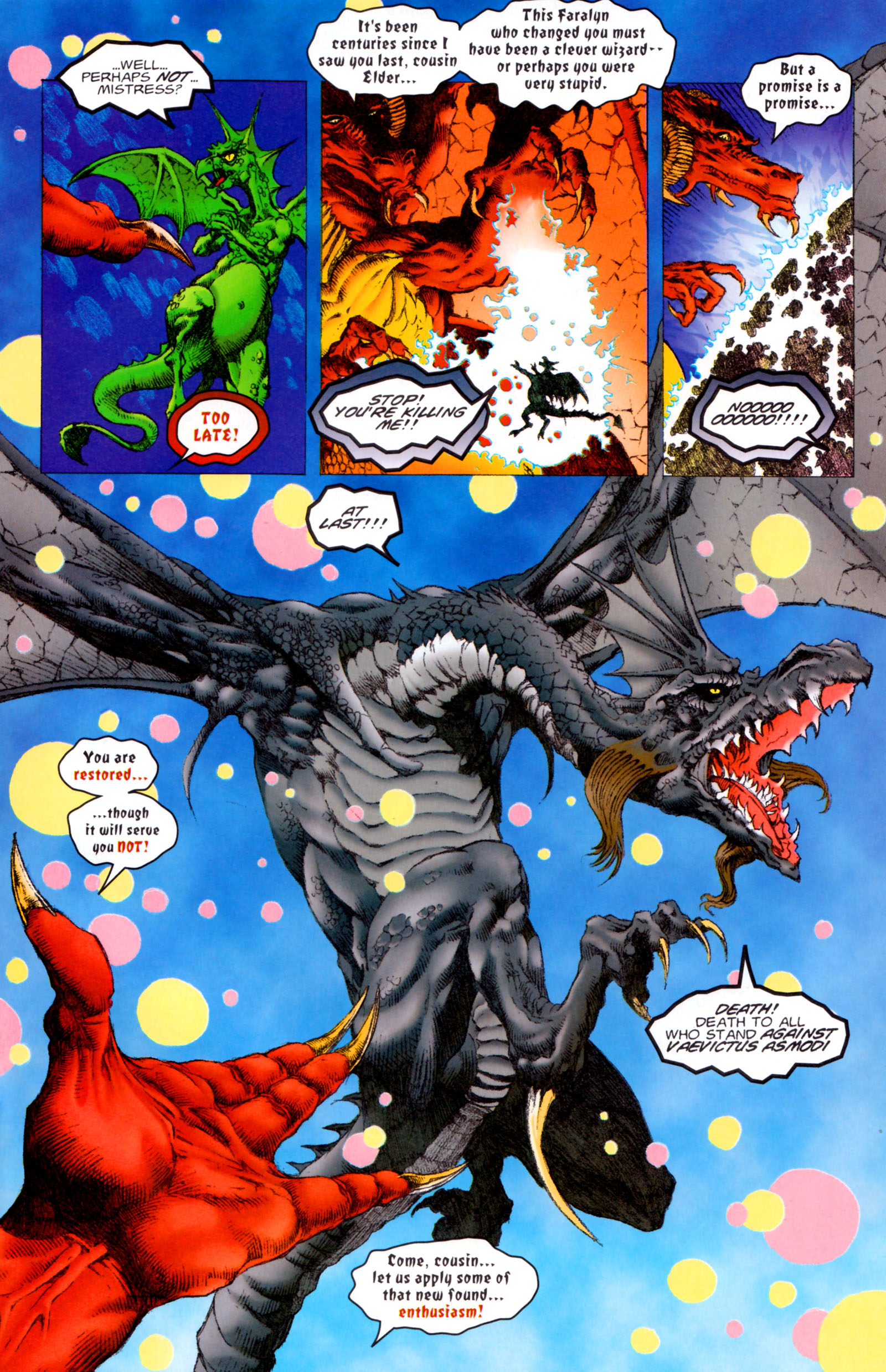 Read online Elder Dragons: A Magic The Gathering Legend comic -  Issue #2 - 11