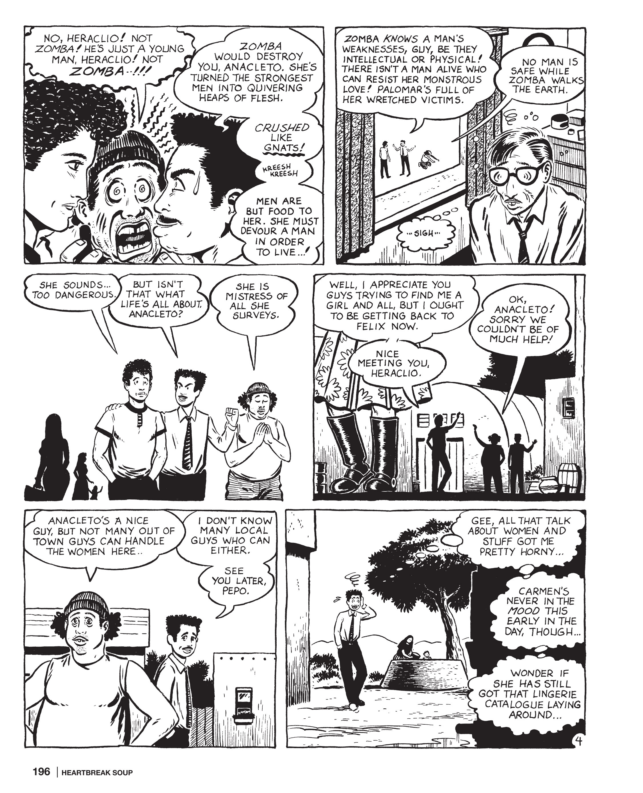 Read online Heartbreak Soup comic -  Issue # TPB (Part 2) - 97