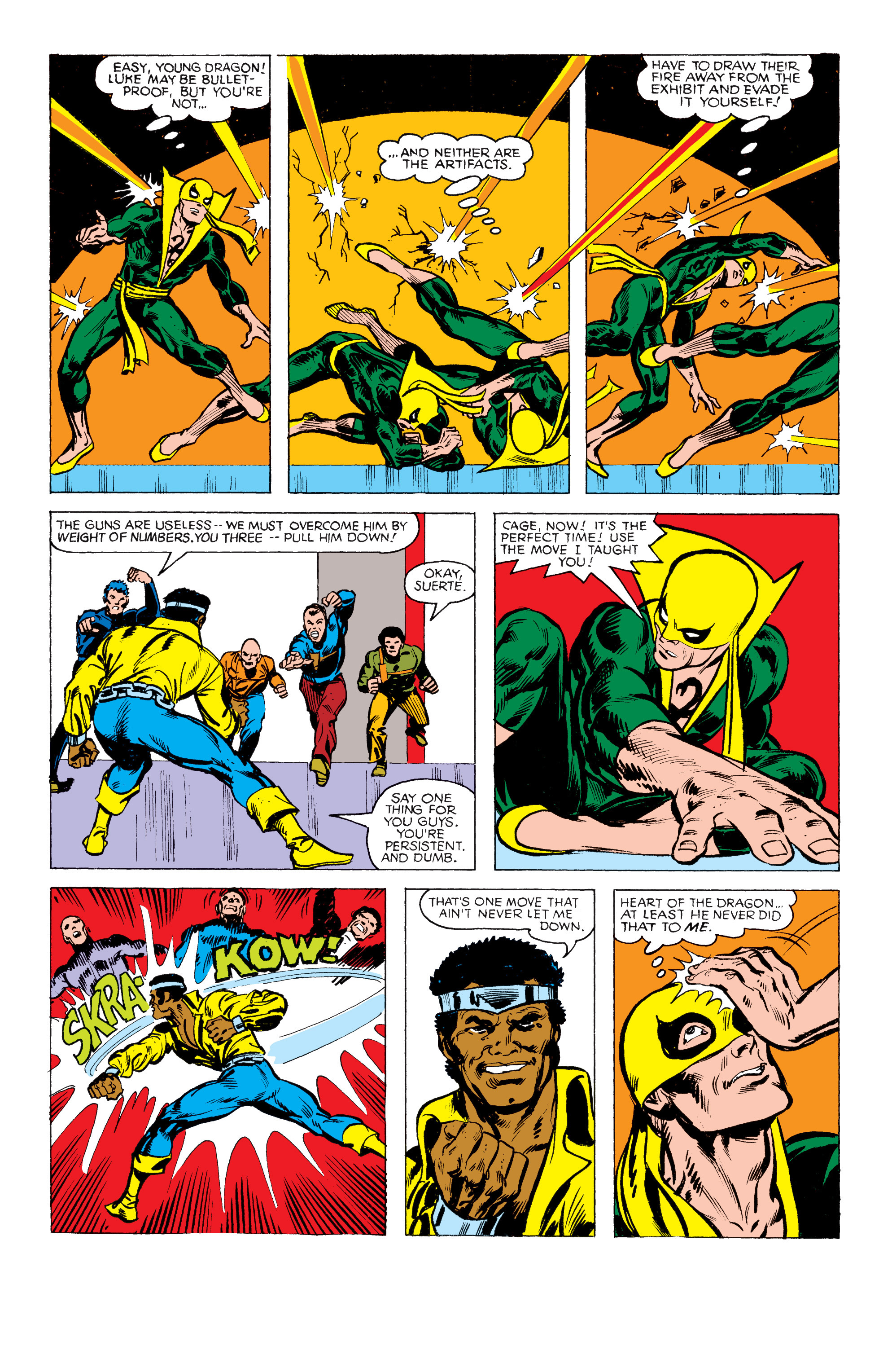 Read online Power Man and Iron Fist Epic Collection: Heroes For Hire comic -  Issue # TPB (Part 2) - 56