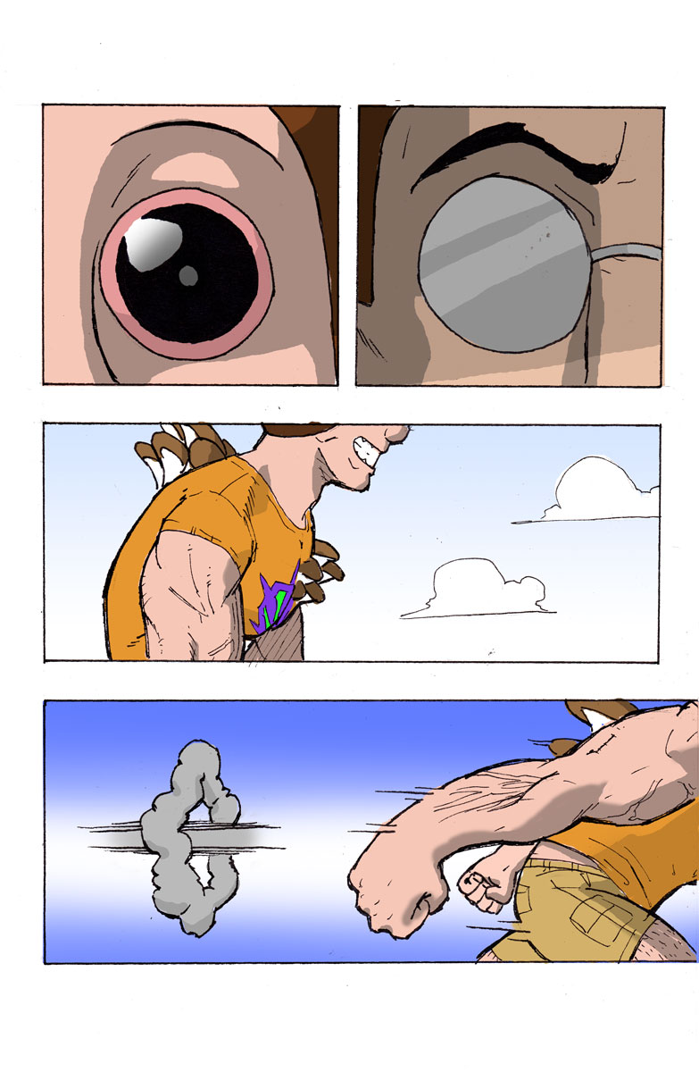 Read online High Fantasy comic -  Issue #2 - 3