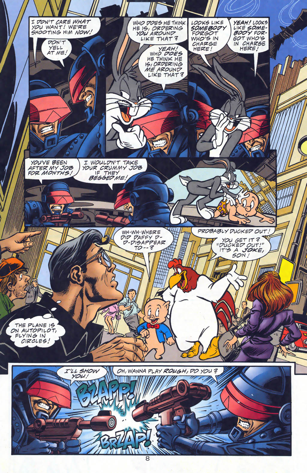 Superman & Bugs Bunny Issue #3 #3 - English 9