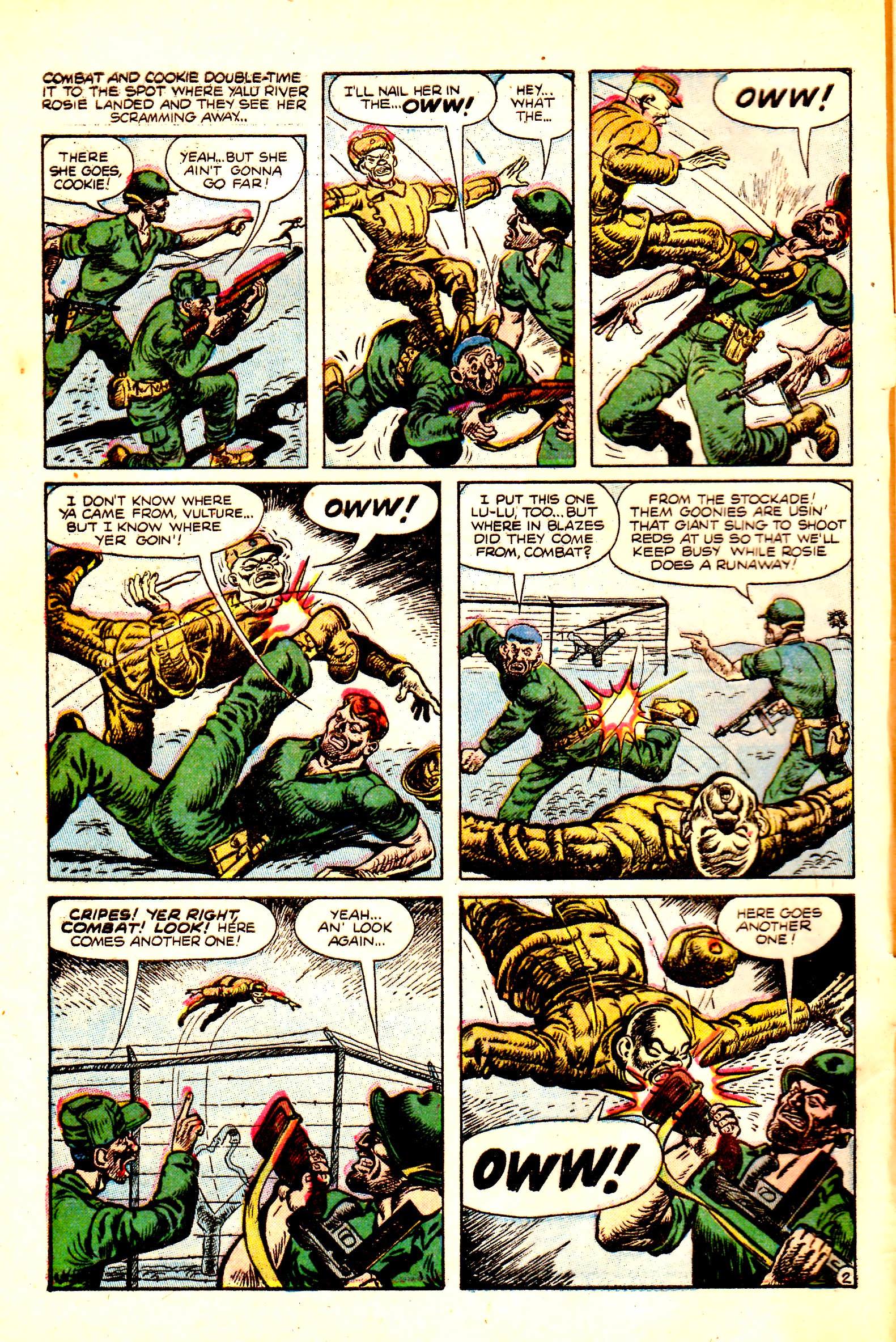 Read online Combat Kelly (1951) comic -  Issue #17 - 4