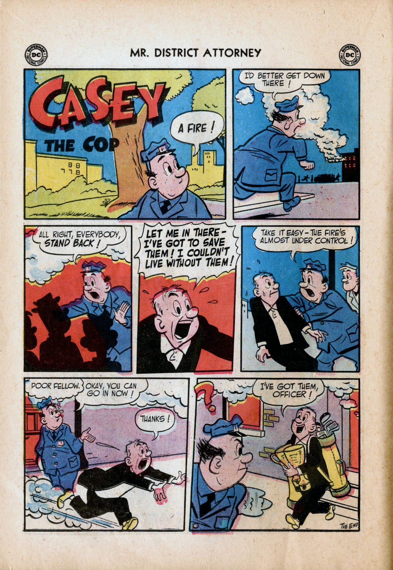 Read online Mr. District Attorney comic -  Issue #60 - 12