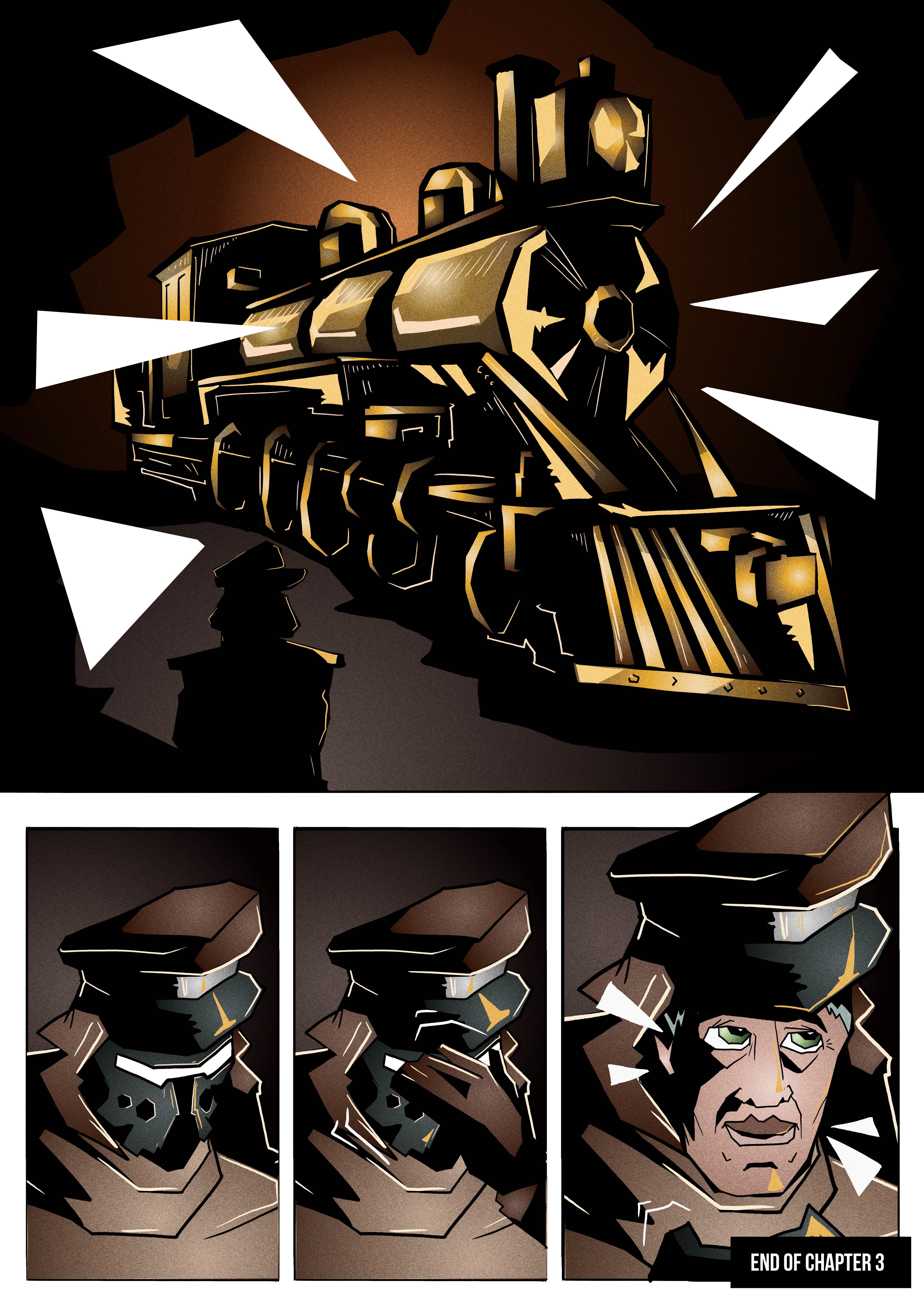 Read online Gold Train comic -  Issue #3 - 14