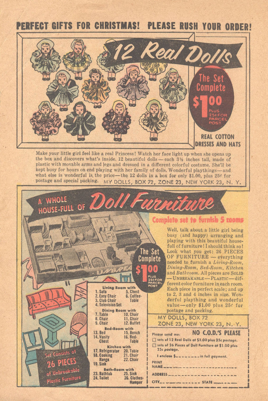 Read online Little Dot (1953) comic -  Issue #30 - 4