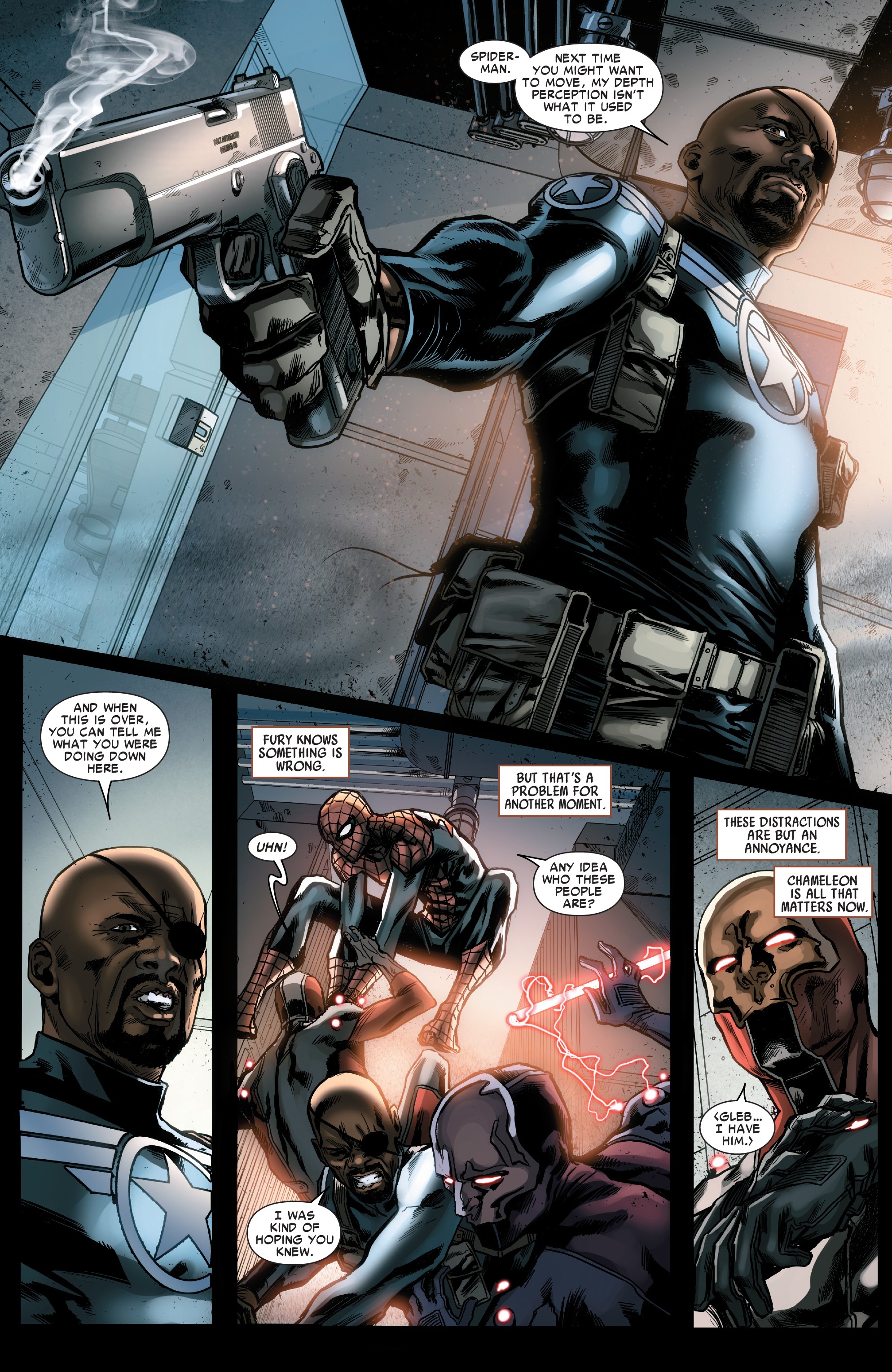 Read online Superior Spider-Man Companion comic -  Issue # TPB (Part 2) - 53