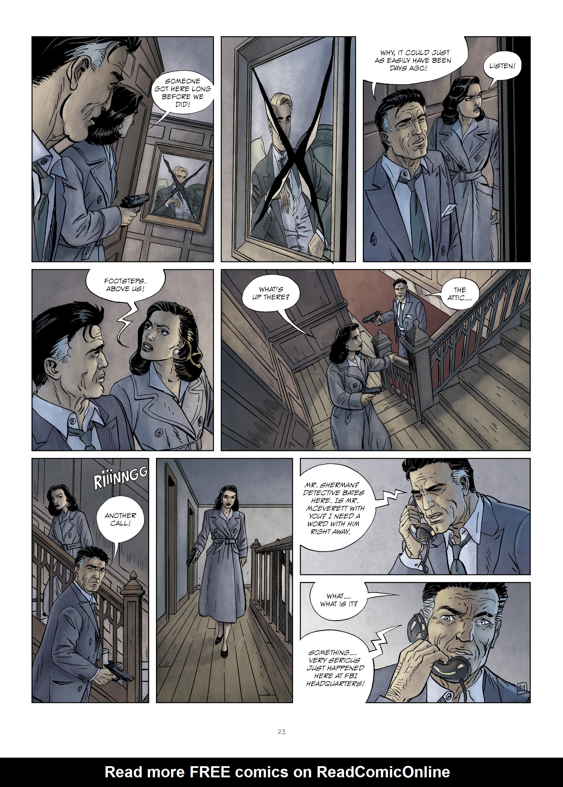 Read online Sherman comic -  Issue #6 - 23