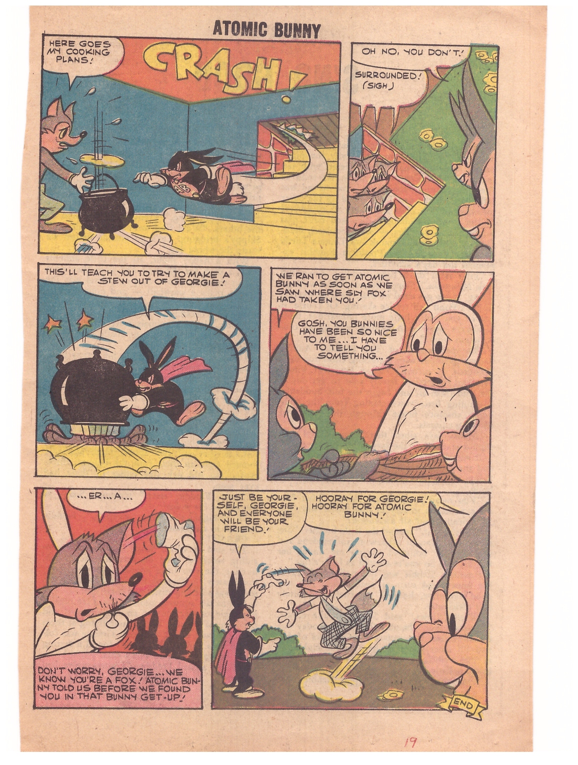 Read online Atomic Bunny comic -  Issue #17 - 19