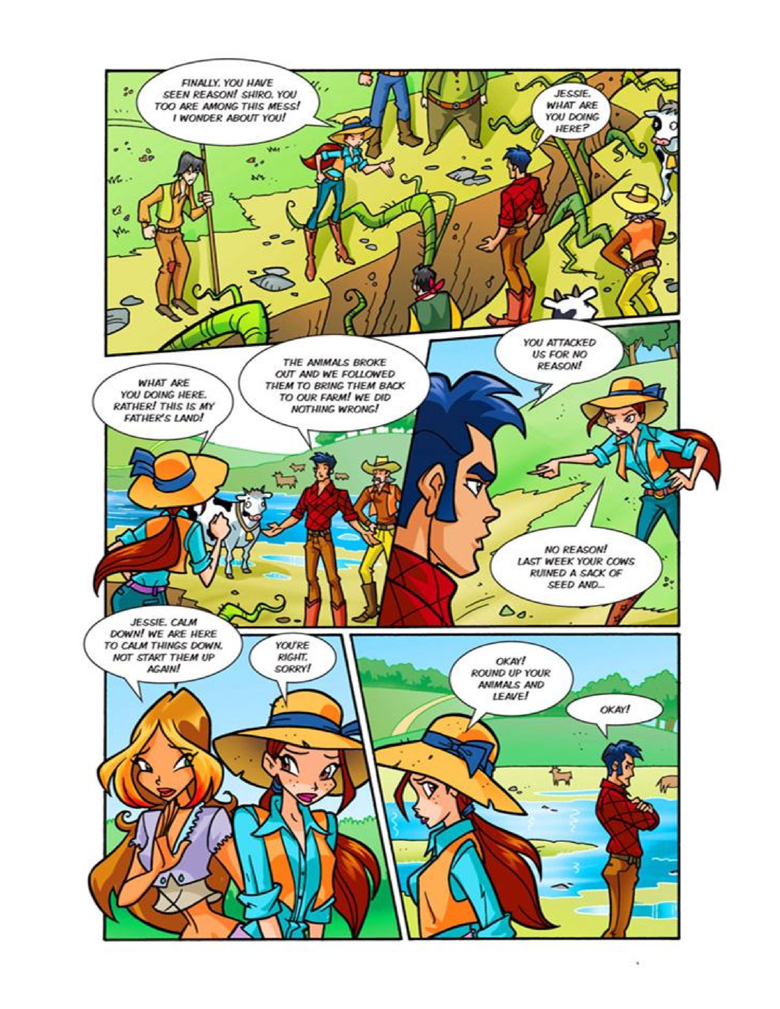 Read online Winx Club Comic comic -  Issue #66 - 12