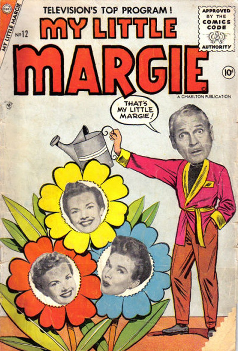 Read online My Little Margie (1954) comic -  Issue #12 - 1