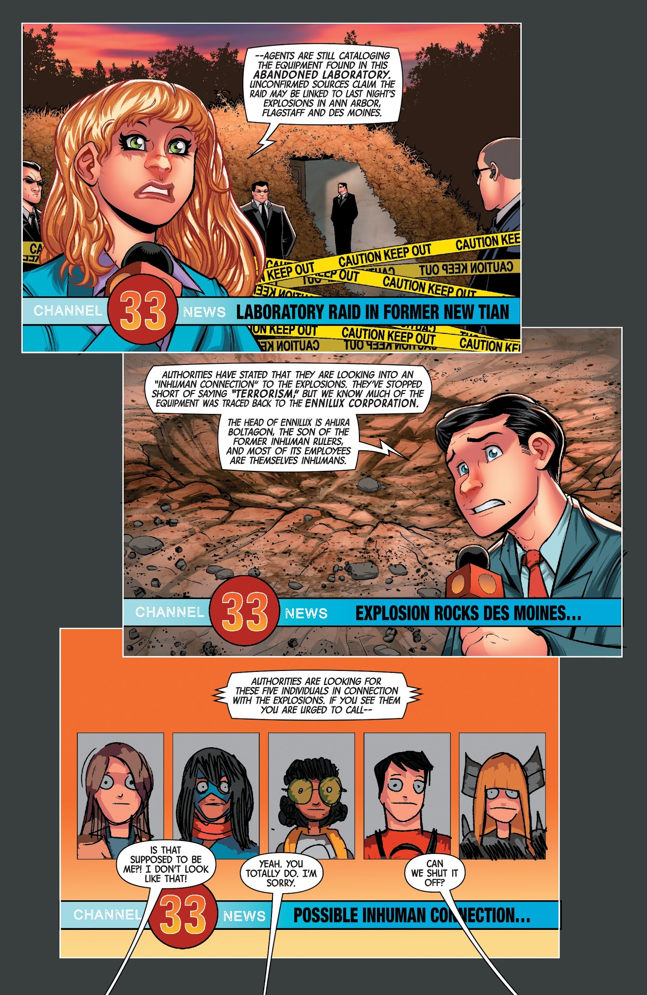 Read online Secret Warriors (2017) comic -  Issue #10 - 3