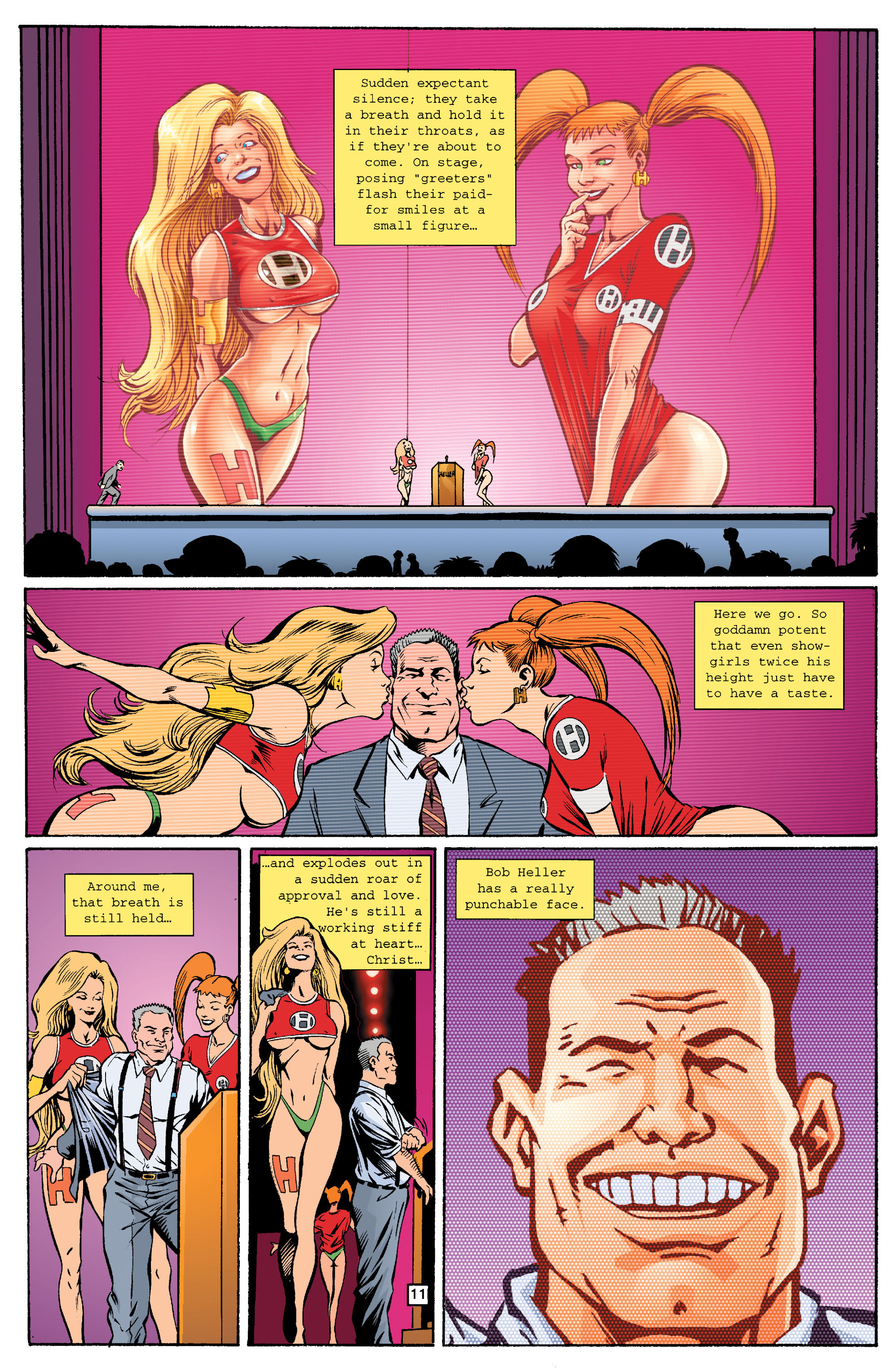 Read online Transmetropolitan comic -  Issue #15 - 12