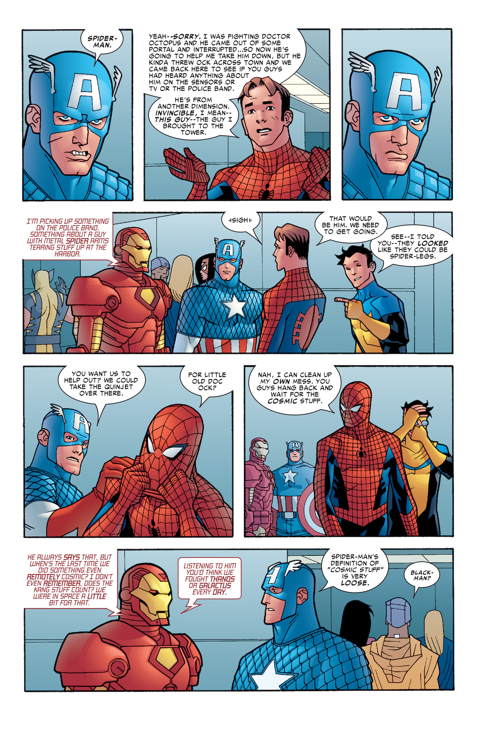 Read online Marvel Team-Up (2004) comic -  Issue #14 - 16