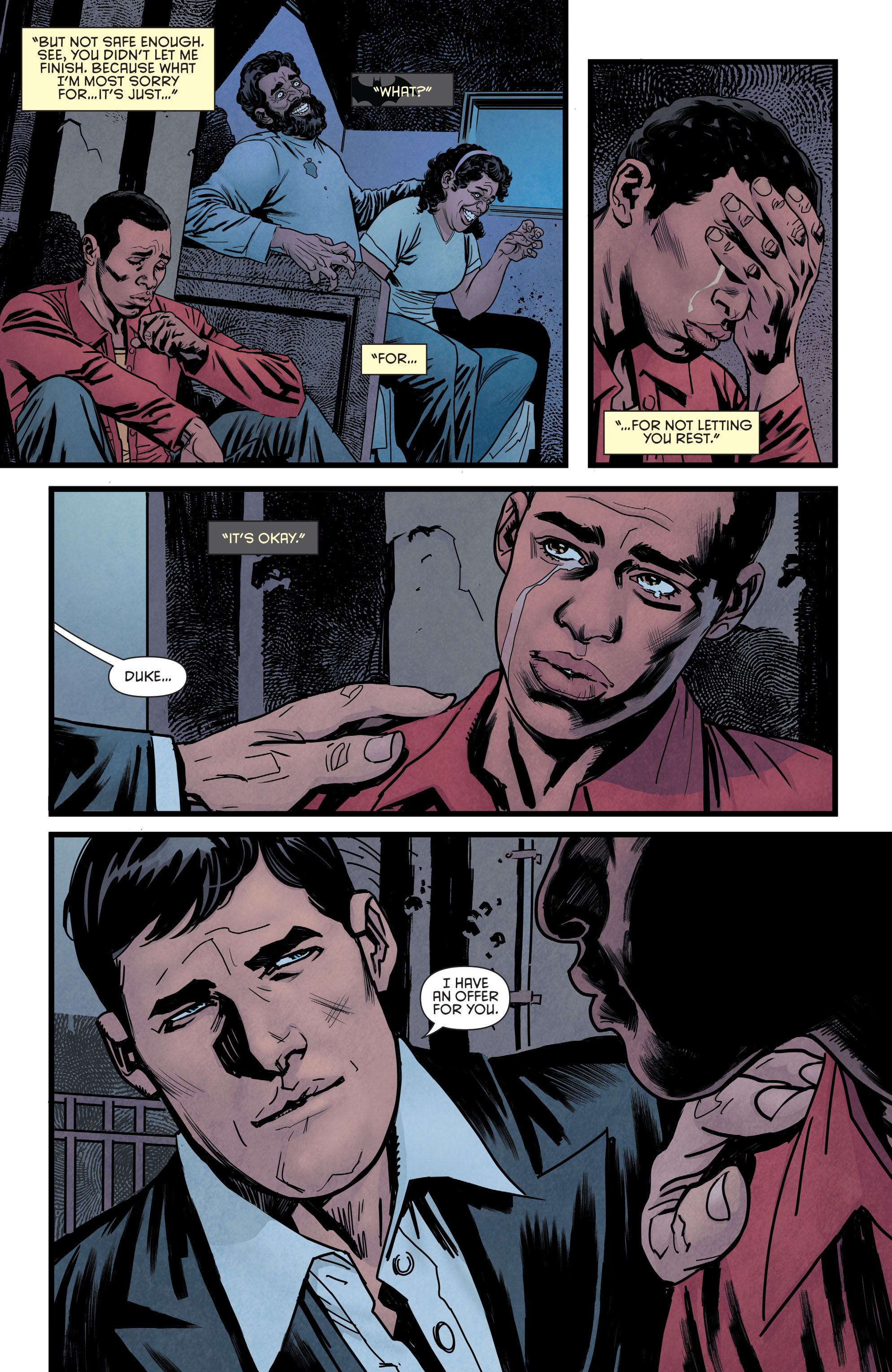 Read online Batman (2011) comic -  Issue #50 - 50