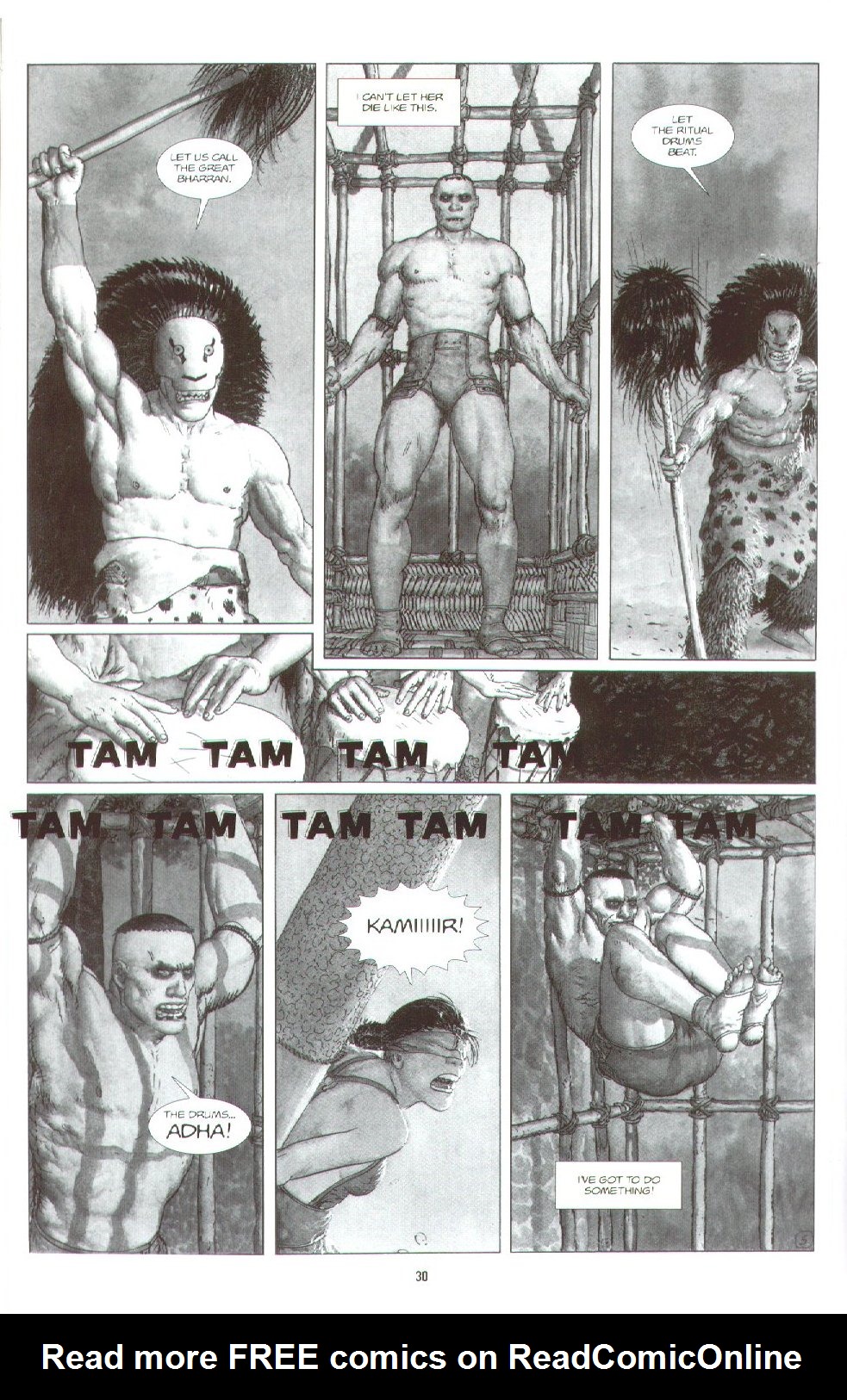 Read online Metal Hurlant comic -  Issue #1 - 31