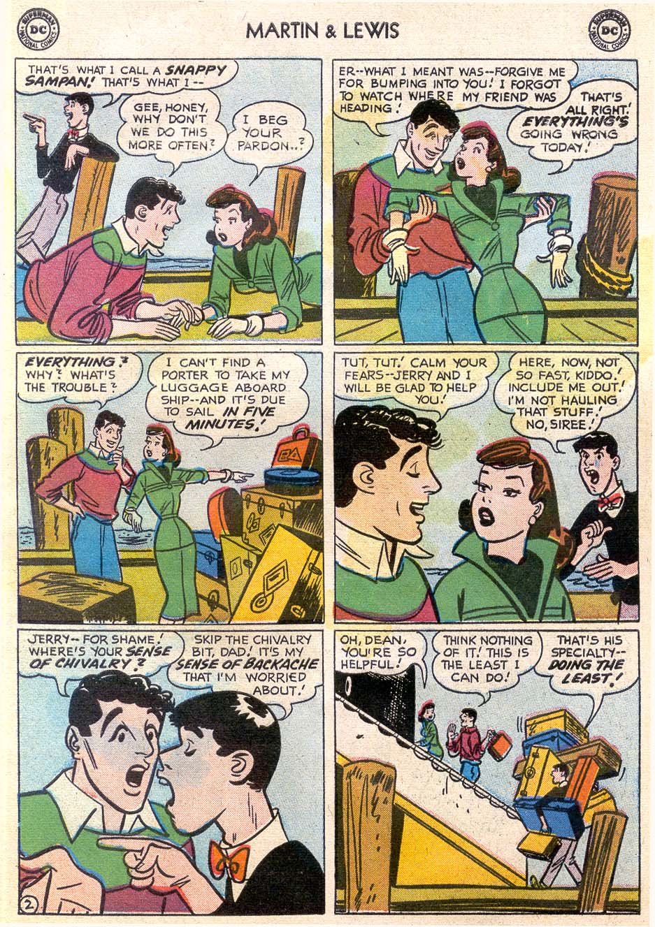 Read online The Adventures of Dean Martin and Jerry Lewis comic -  Issue #36 - 4