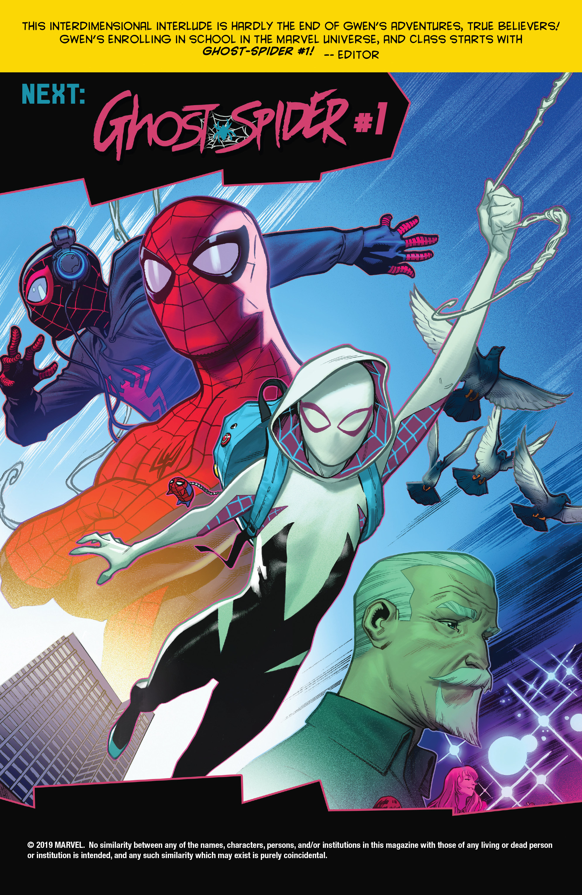 Read online Spider-Gwen: Ghost-Spider comic -  Issue #10 - 24