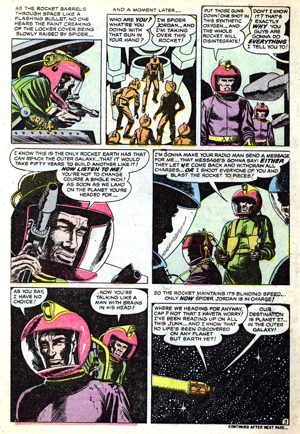 Read online Adventures into Weird Worlds comic -  Issue #24 - 13