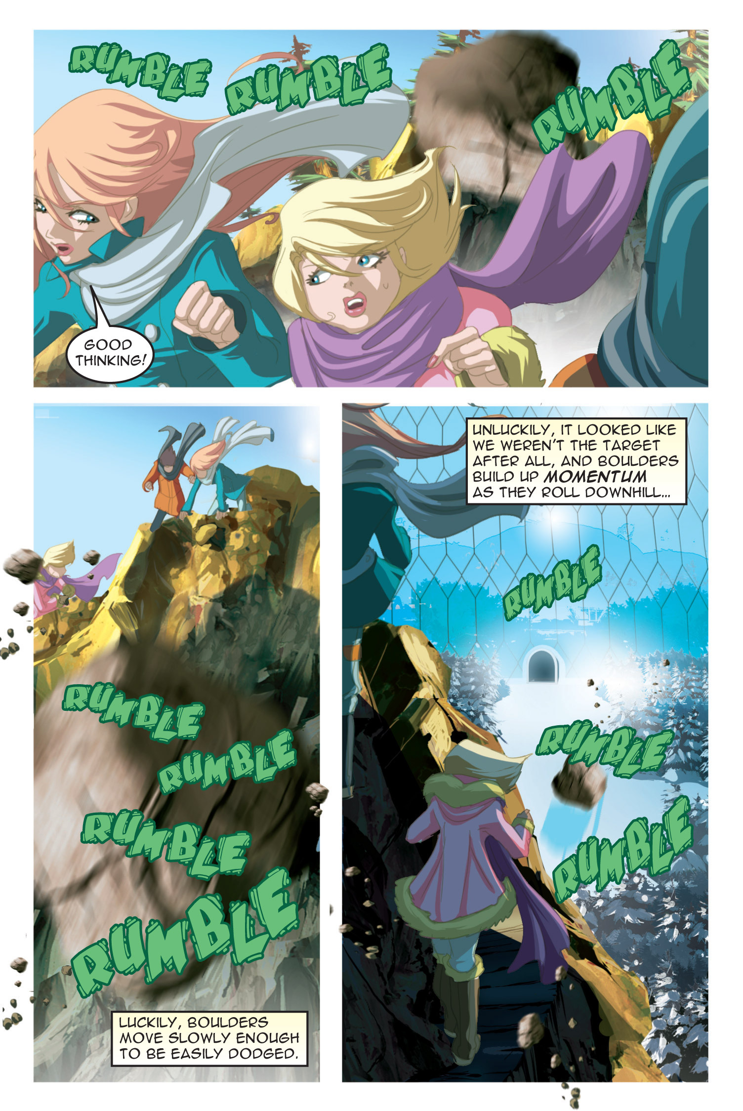 Read online Nancy Drew comic -  Issue #8 - 53