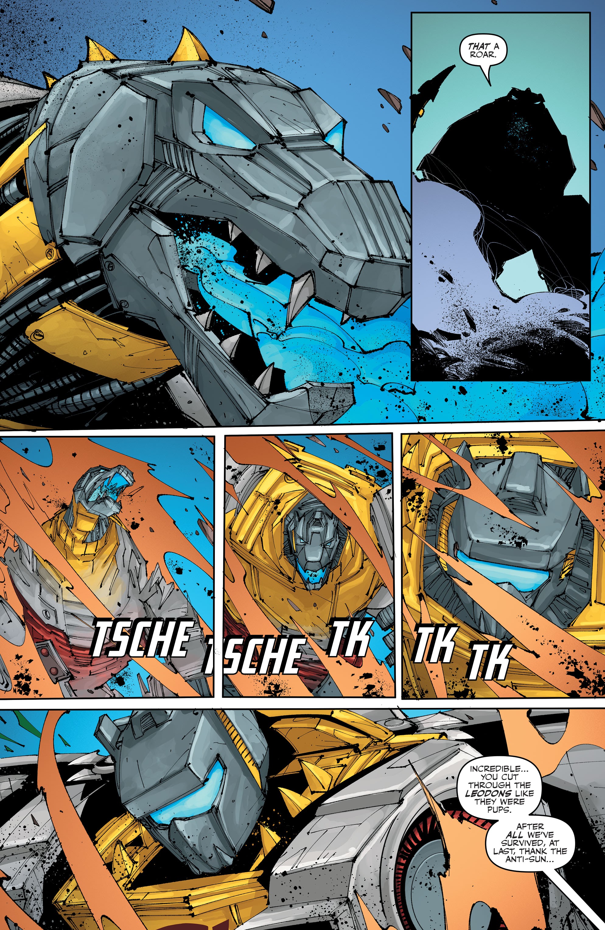 Read online Transformers: King Grimlock comic -  Issue #1 - 13