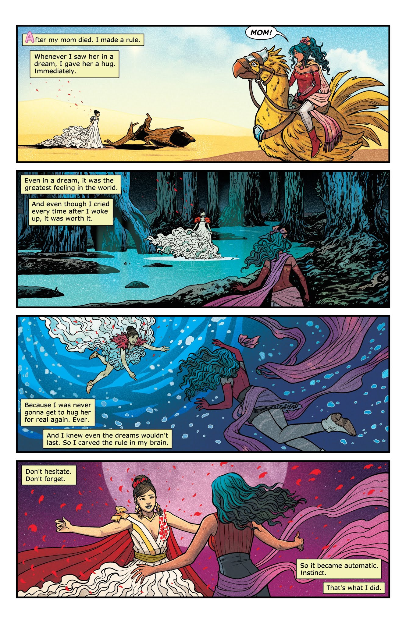Read online Blackbird comic -  Issue #4 - 3
