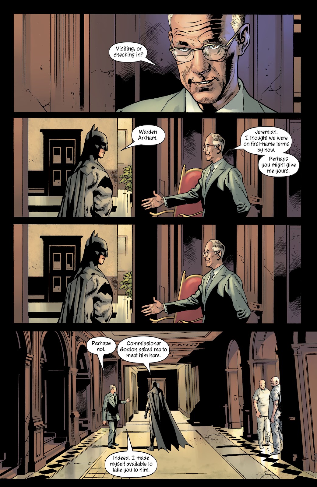 The Batman's Grave issue 5 - Page 7