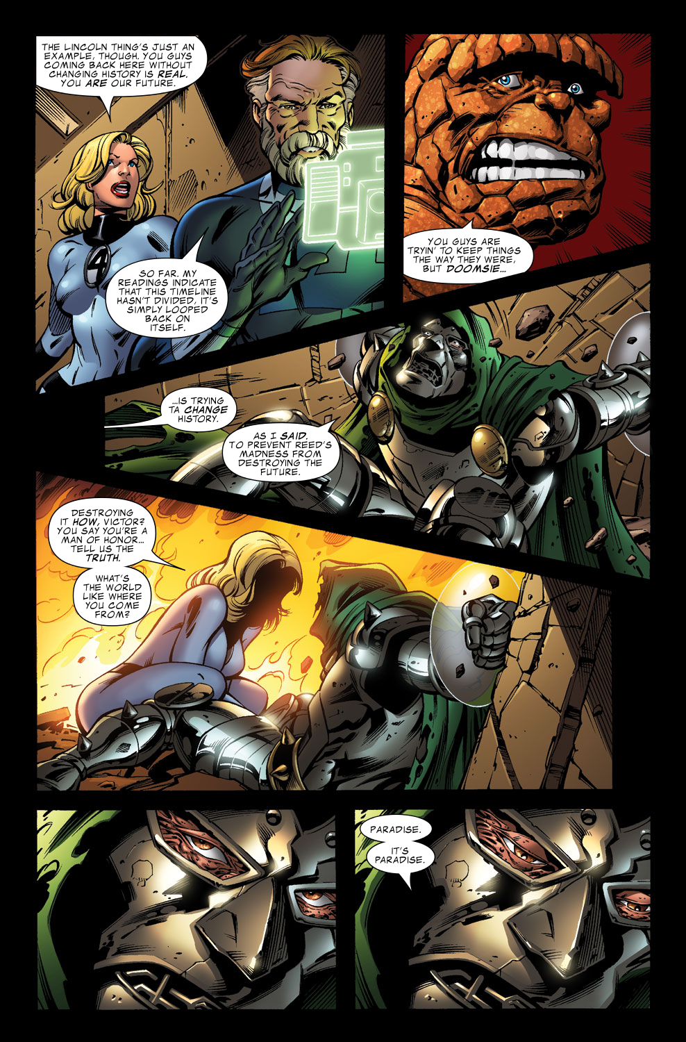 Read online Fantastic Four (1961) comic -  Issue #553 - 19