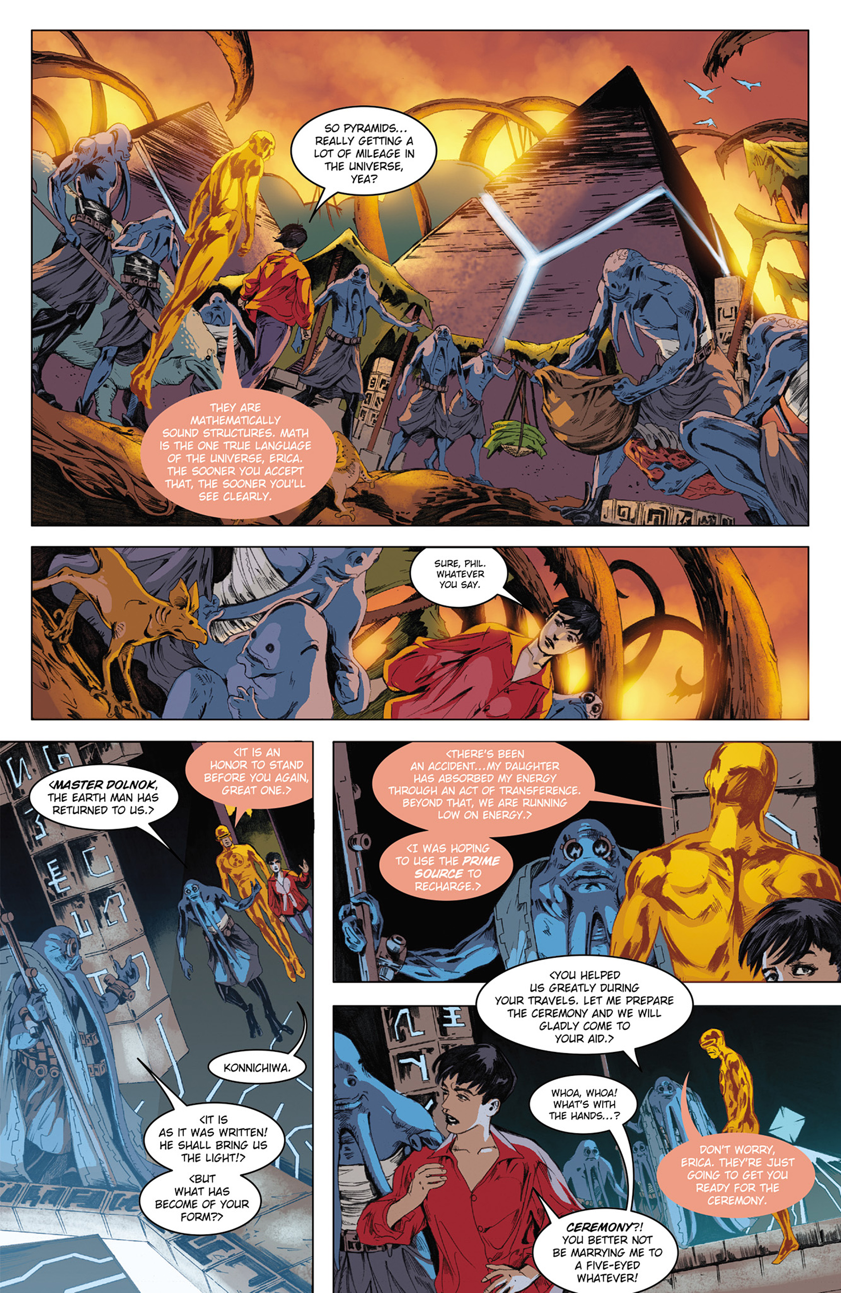 Read online Solar: Man of the Atom (2014) comic -  Issue #5 - 13