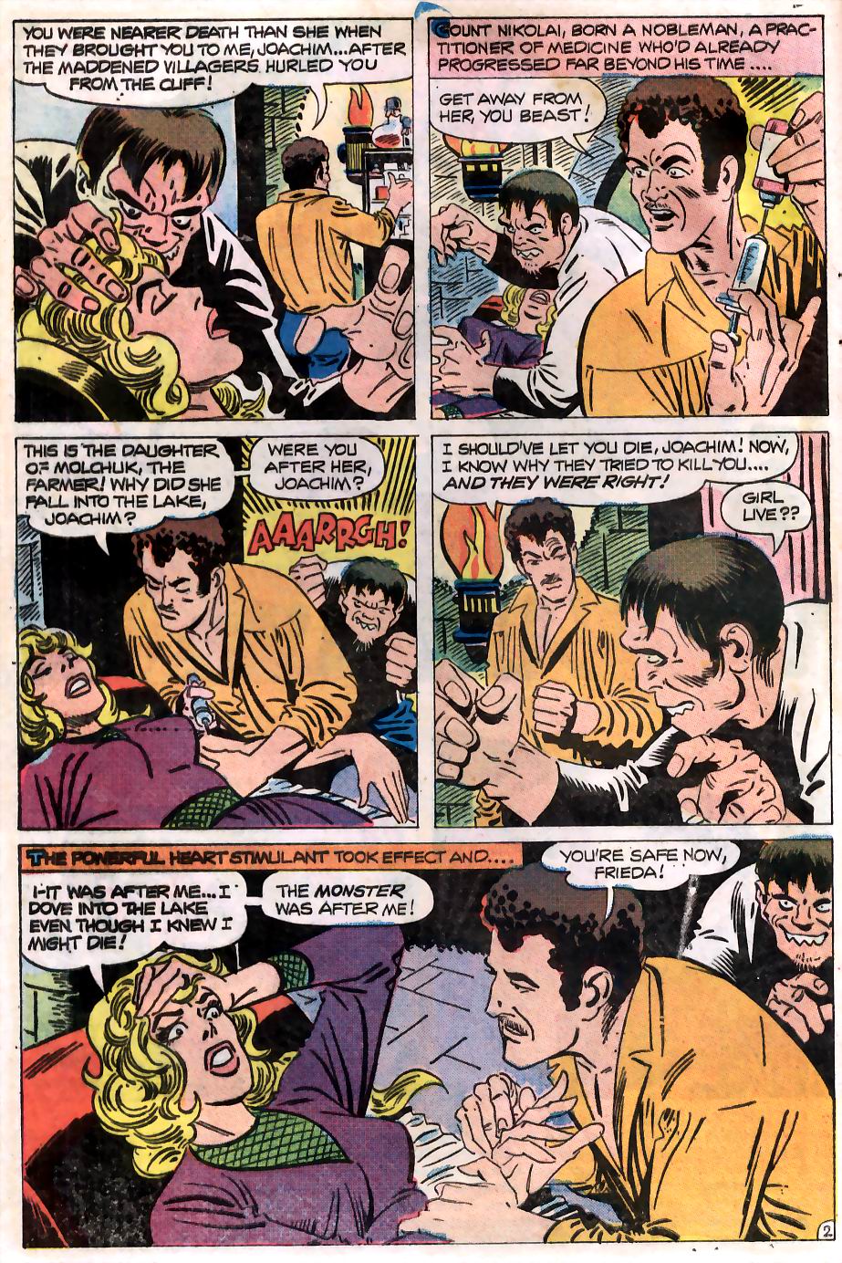 Read online The Many Ghosts of Dr. Graves comic -  Issue #47 - 3