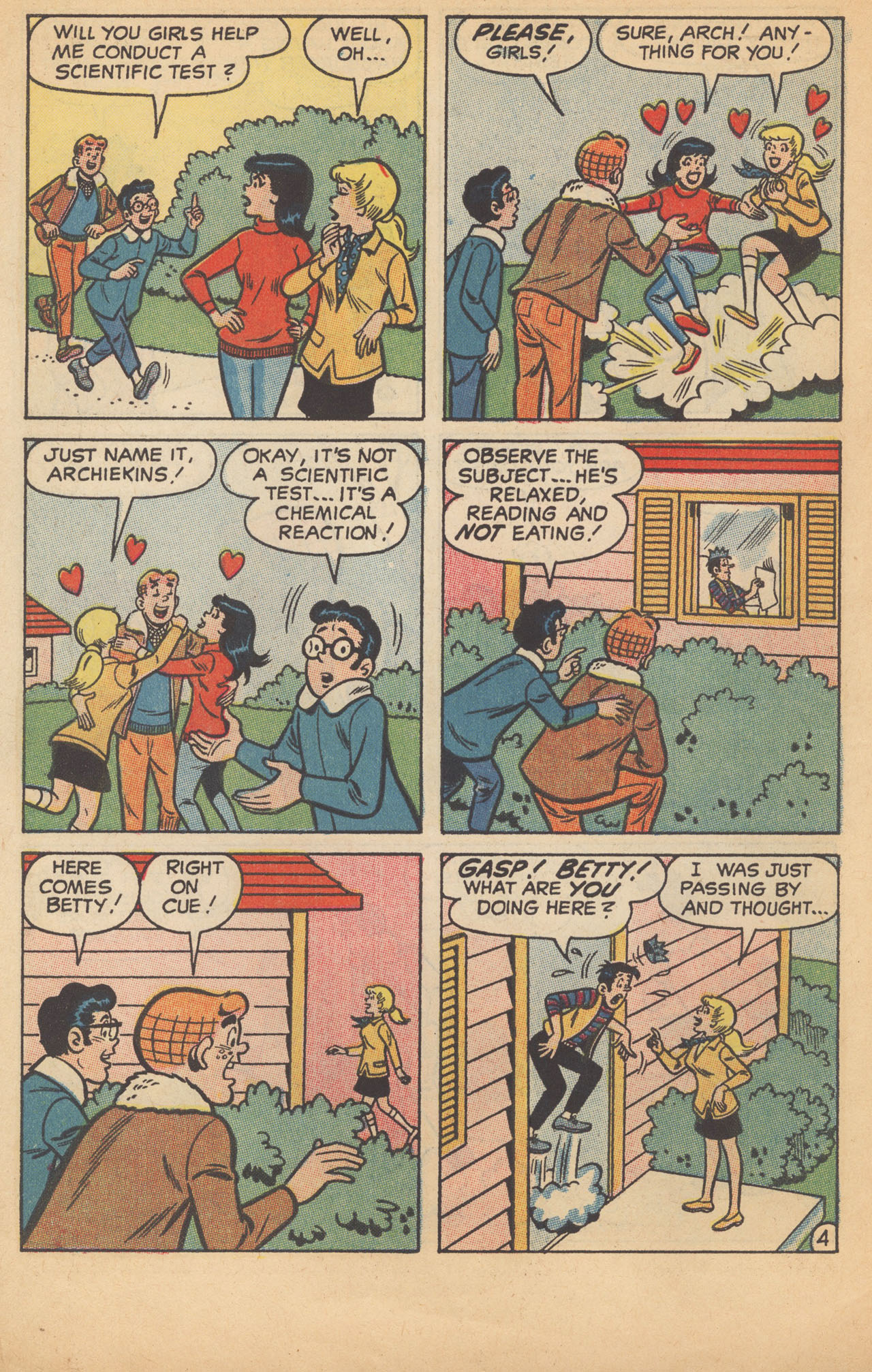 Read online Jughead (1965) comic -  Issue #165 - 4