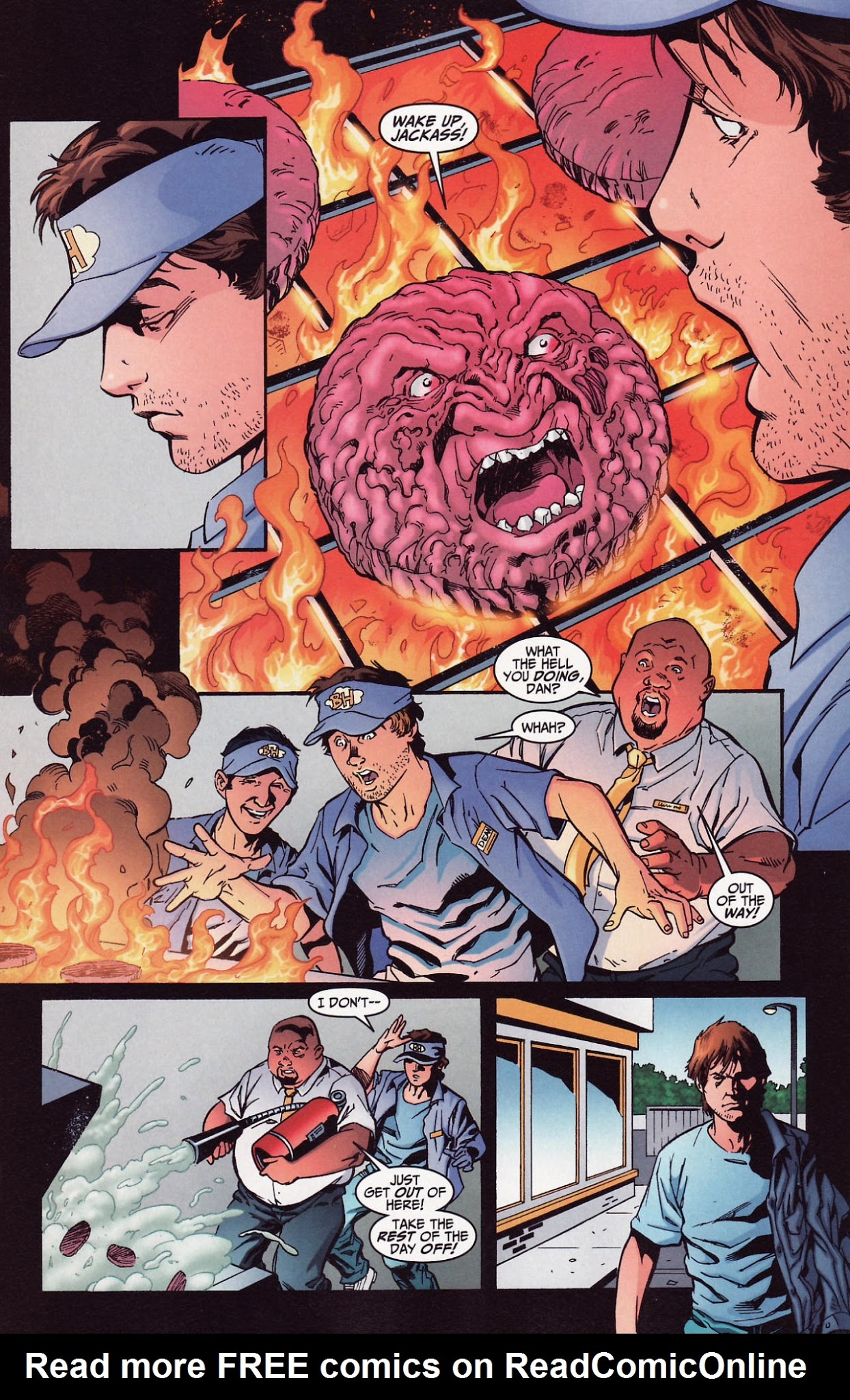Read online A Nightmare On Elm Street comic -  Issue #8 - 22