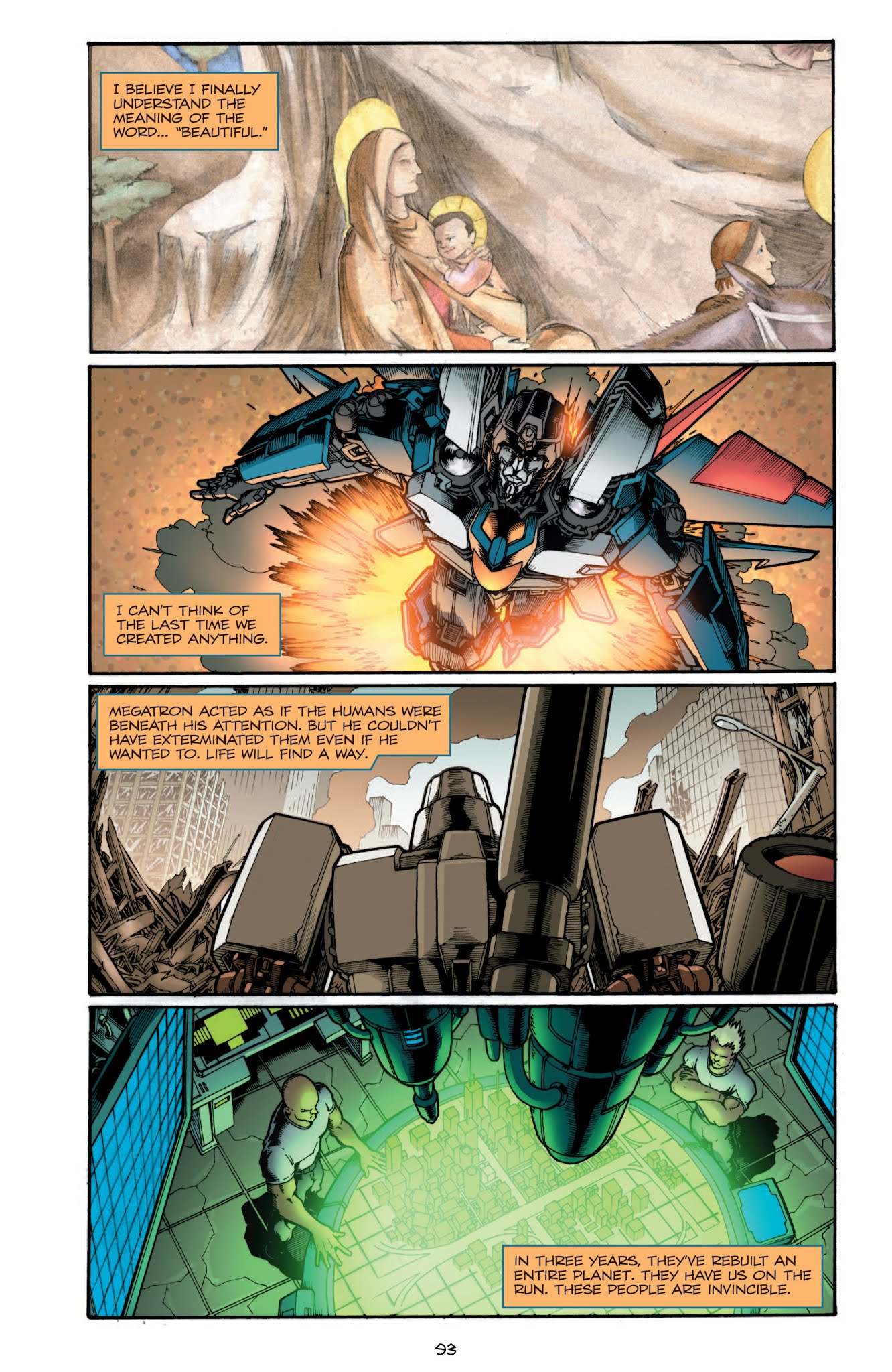 Read online Transformers: The IDW Collection comic -  Issue # TPB 6 (Part 1) - 93