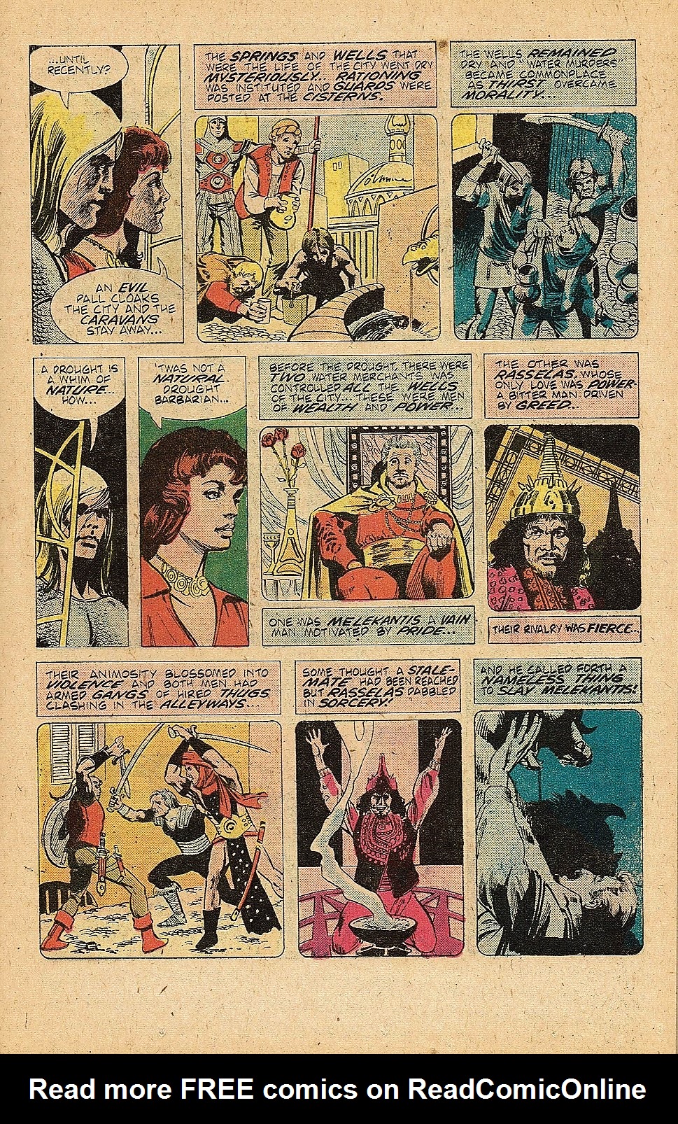 Read online Wulf the Barbarian comic -  Issue #2 - 11