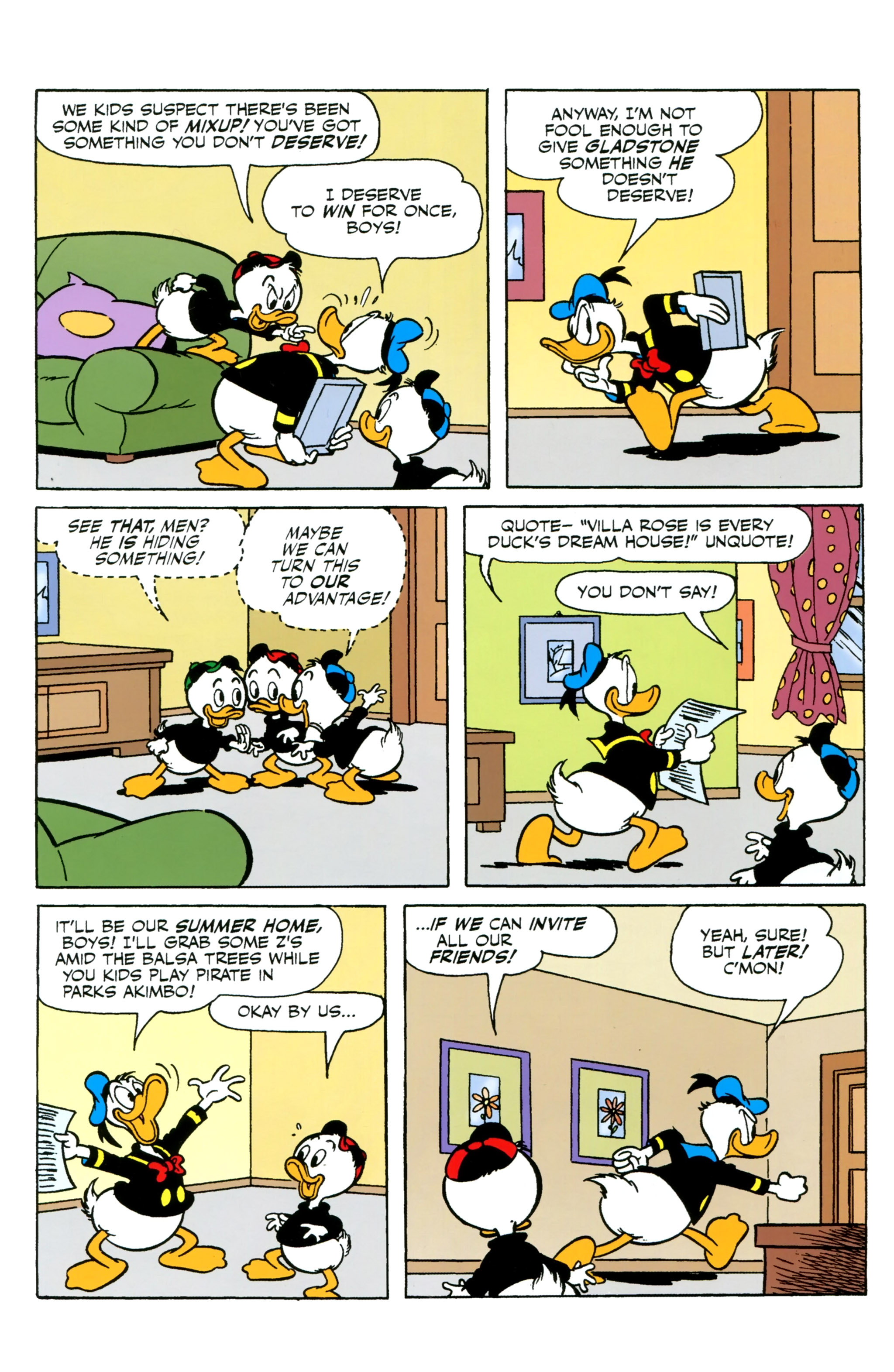 Read online Donald Duck (2015) comic -  Issue #5 - 7