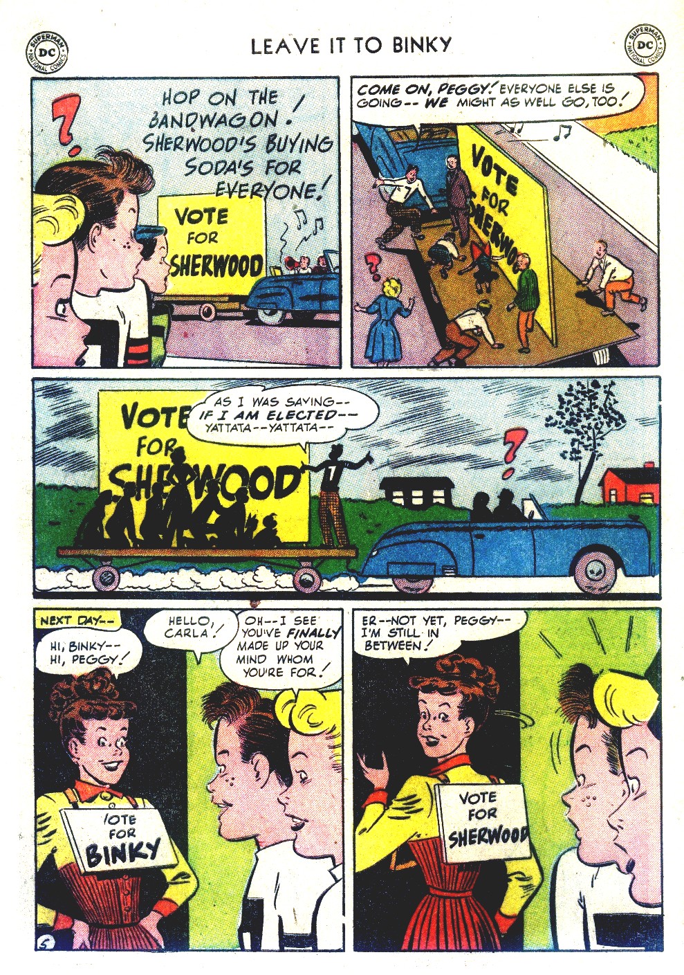 Read online Leave it to Binky comic -  Issue #26 - 36
