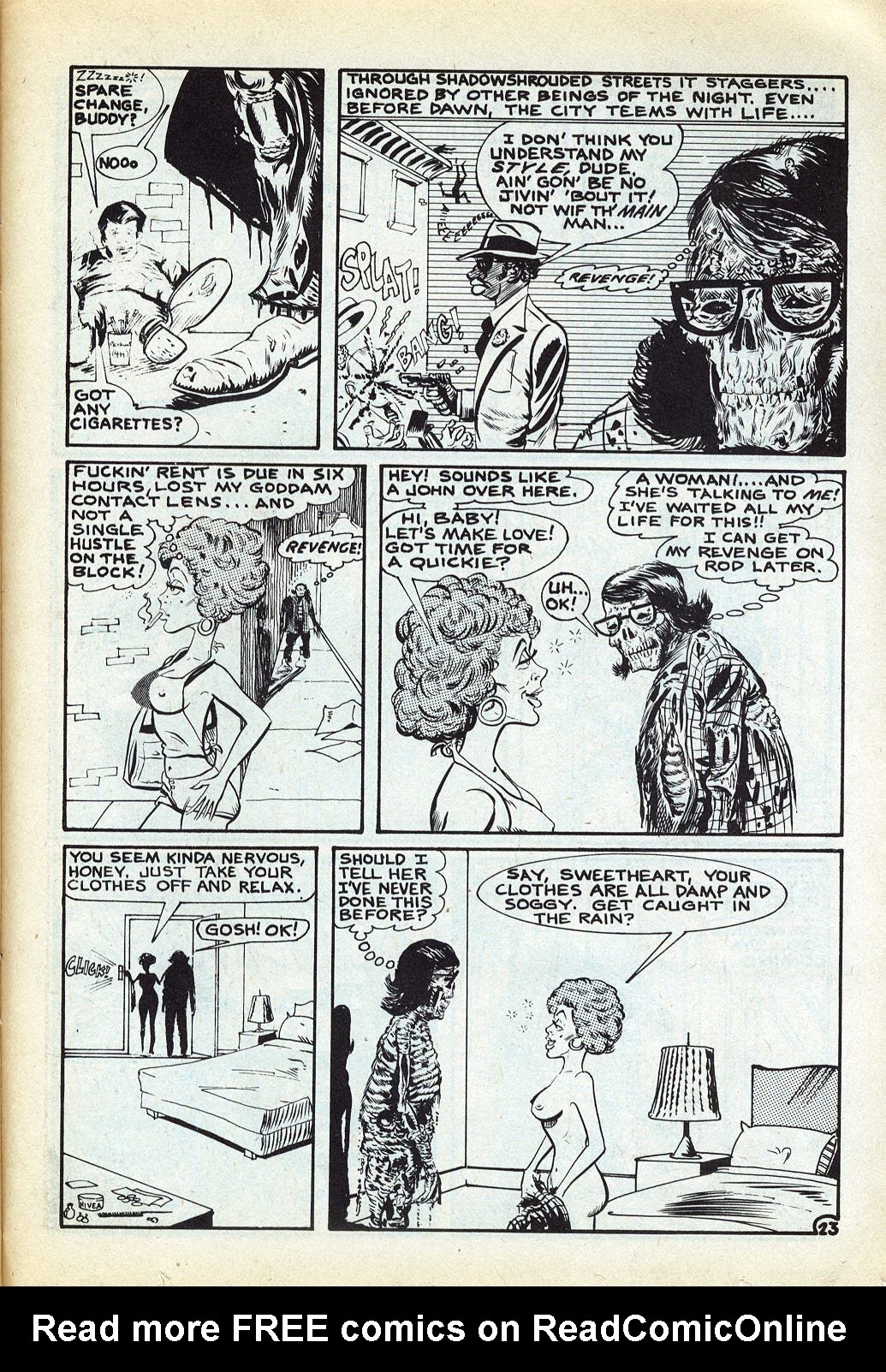 Read online Tales from the Fridge comic -  Issue # Full - 25