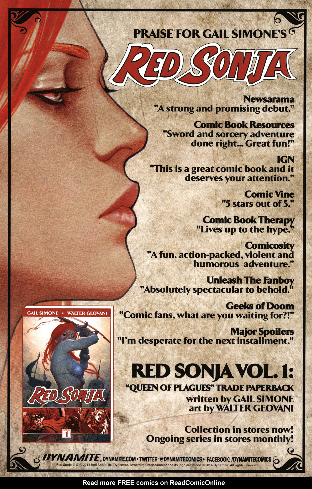 Read online Conan Red Sonja comic -  Issue #4 - 11