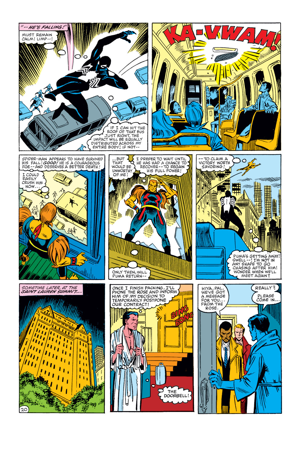 Read online The Amazing Spider-Man (1963) comic -  Issue #257 - 21