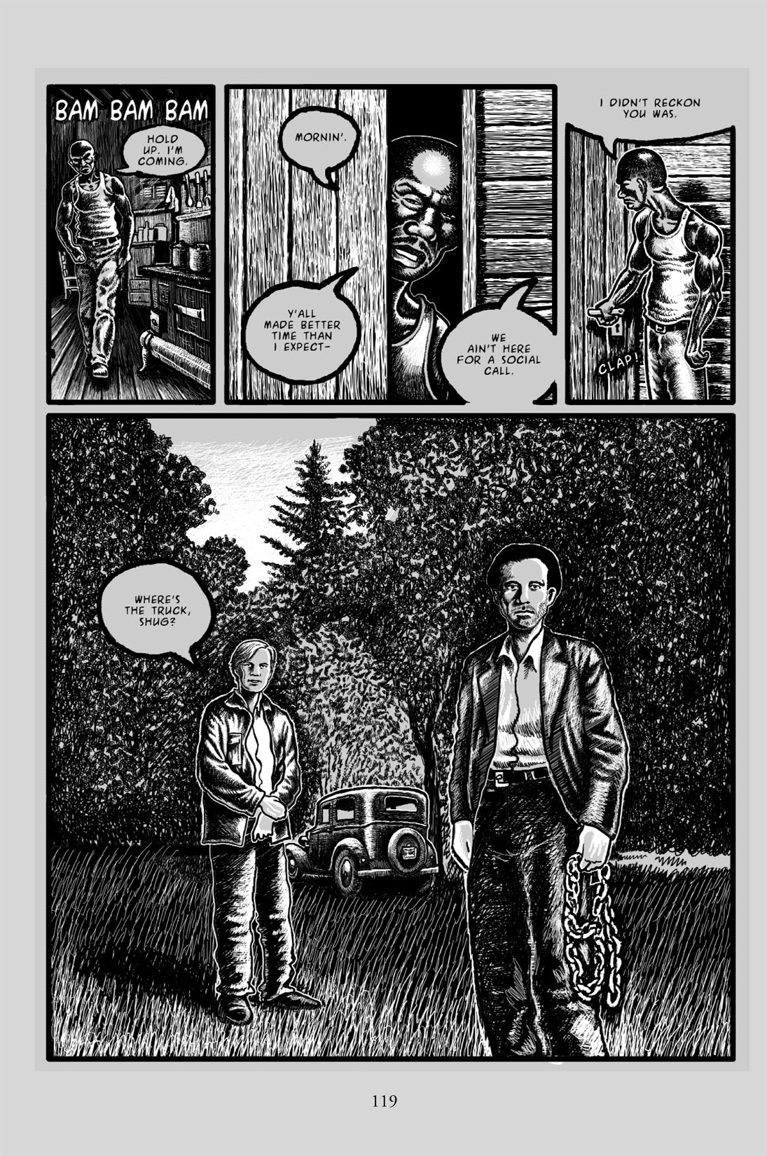 Read online Bluesman comic -  Issue # TPB (Part 2) - 12