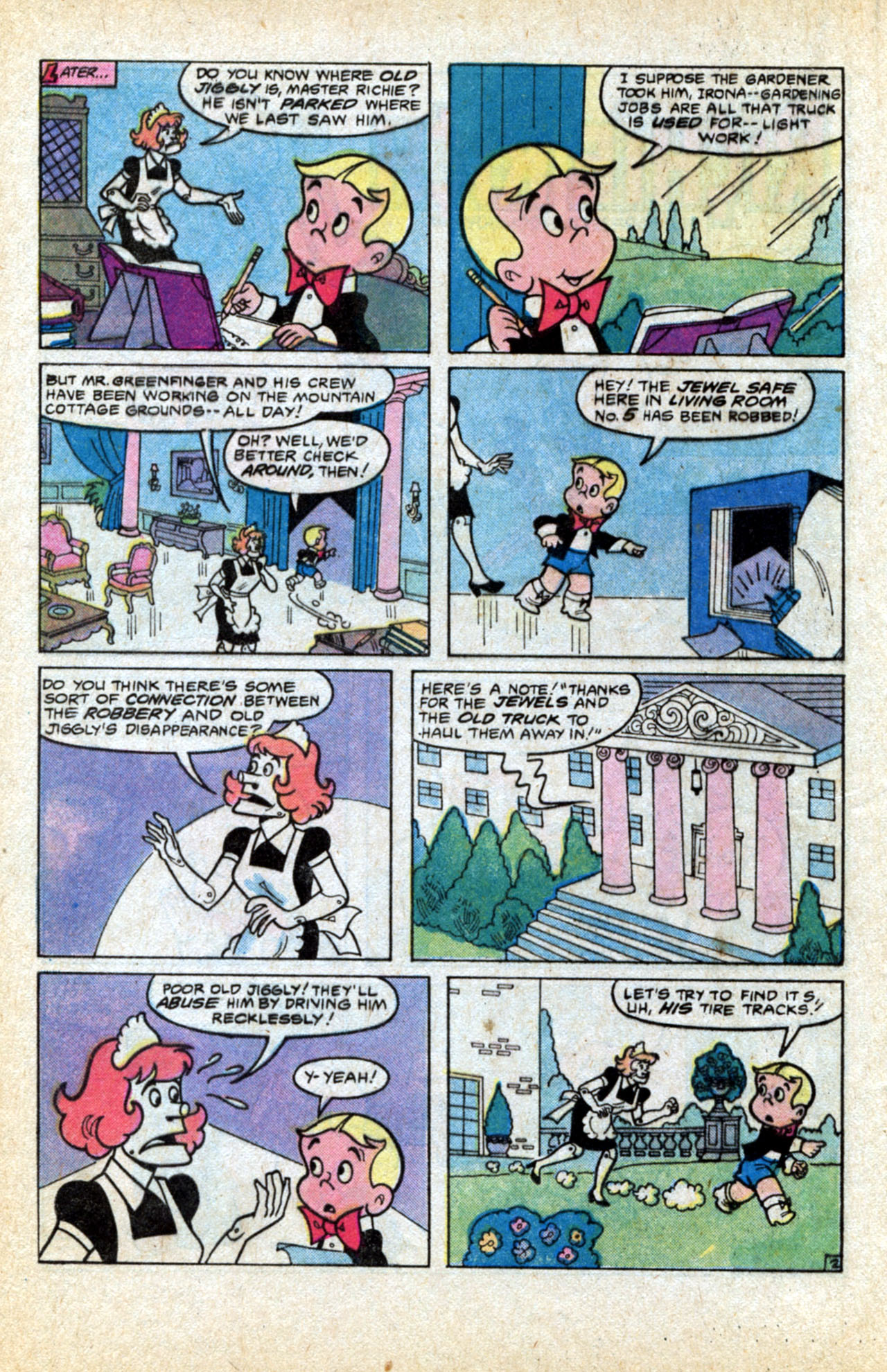 Read online Richie Rich Zillionz comic -  Issue #17 - 20