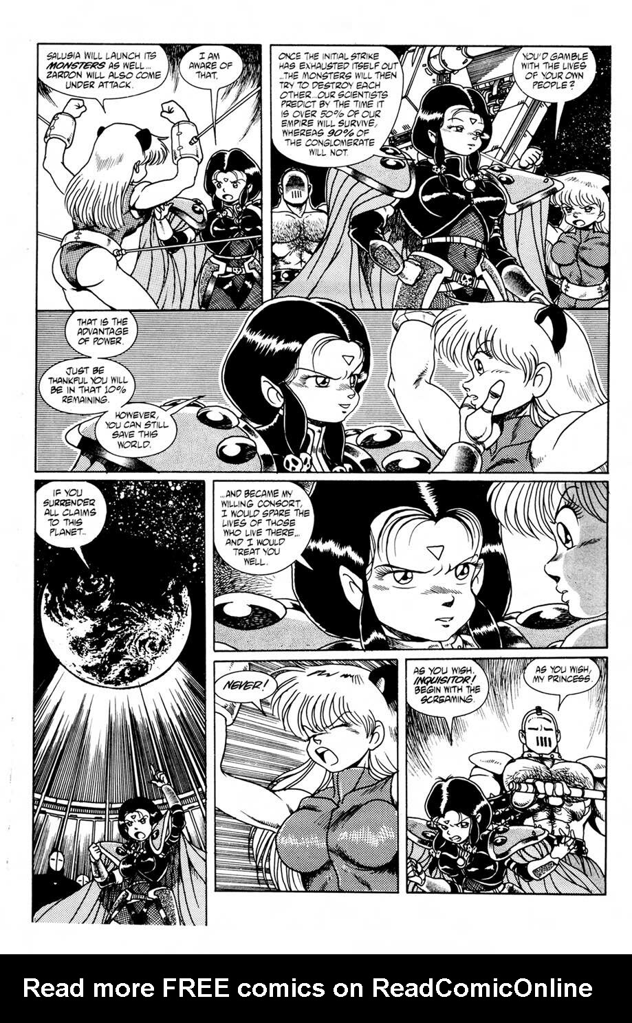 Read online Ninja High School Pocket Manga comic -  Issue #8 - 23