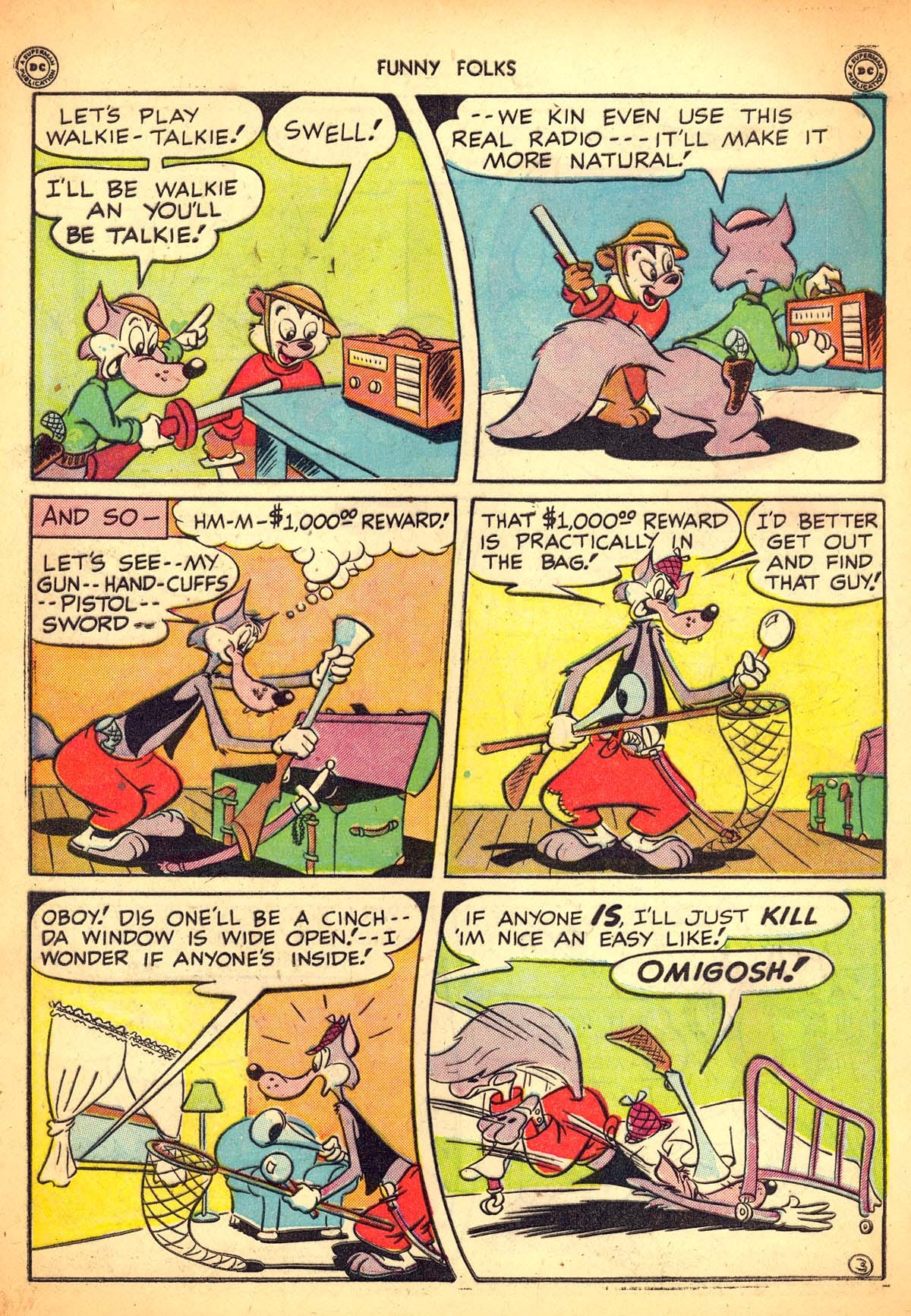 Read online Funny Folks comic -  Issue #10 - 12