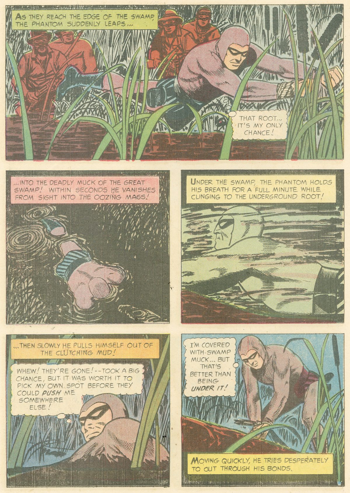 Read online The Phantom (1962) comic -  Issue #5 - 14