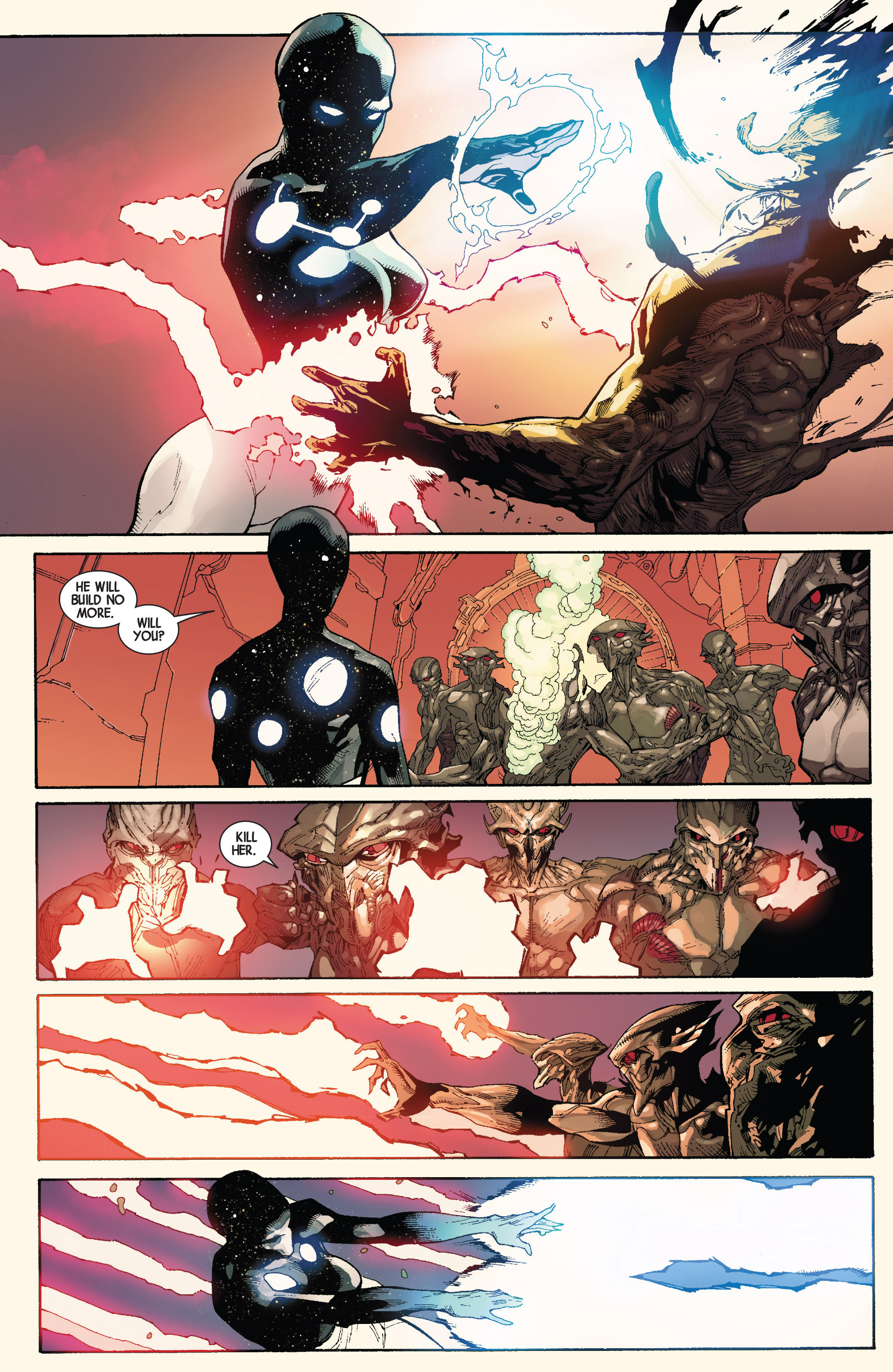 Read online Avengers by Jonathan Hickman Omnibus comic -  Issue # TPB 1 (Part 10) - 18