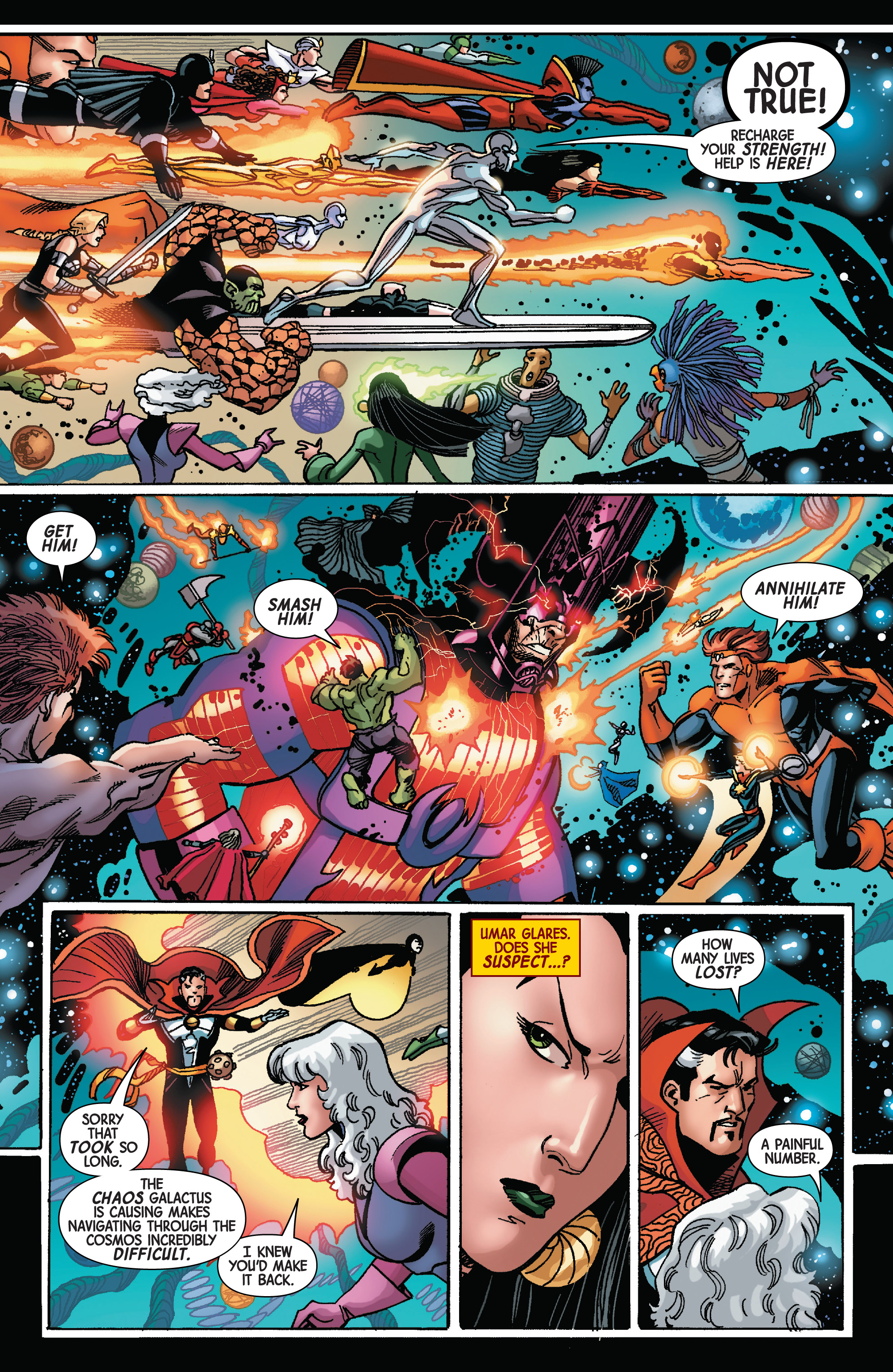Read online Doctor Strange (2018) comic -  Issue #16 - 9