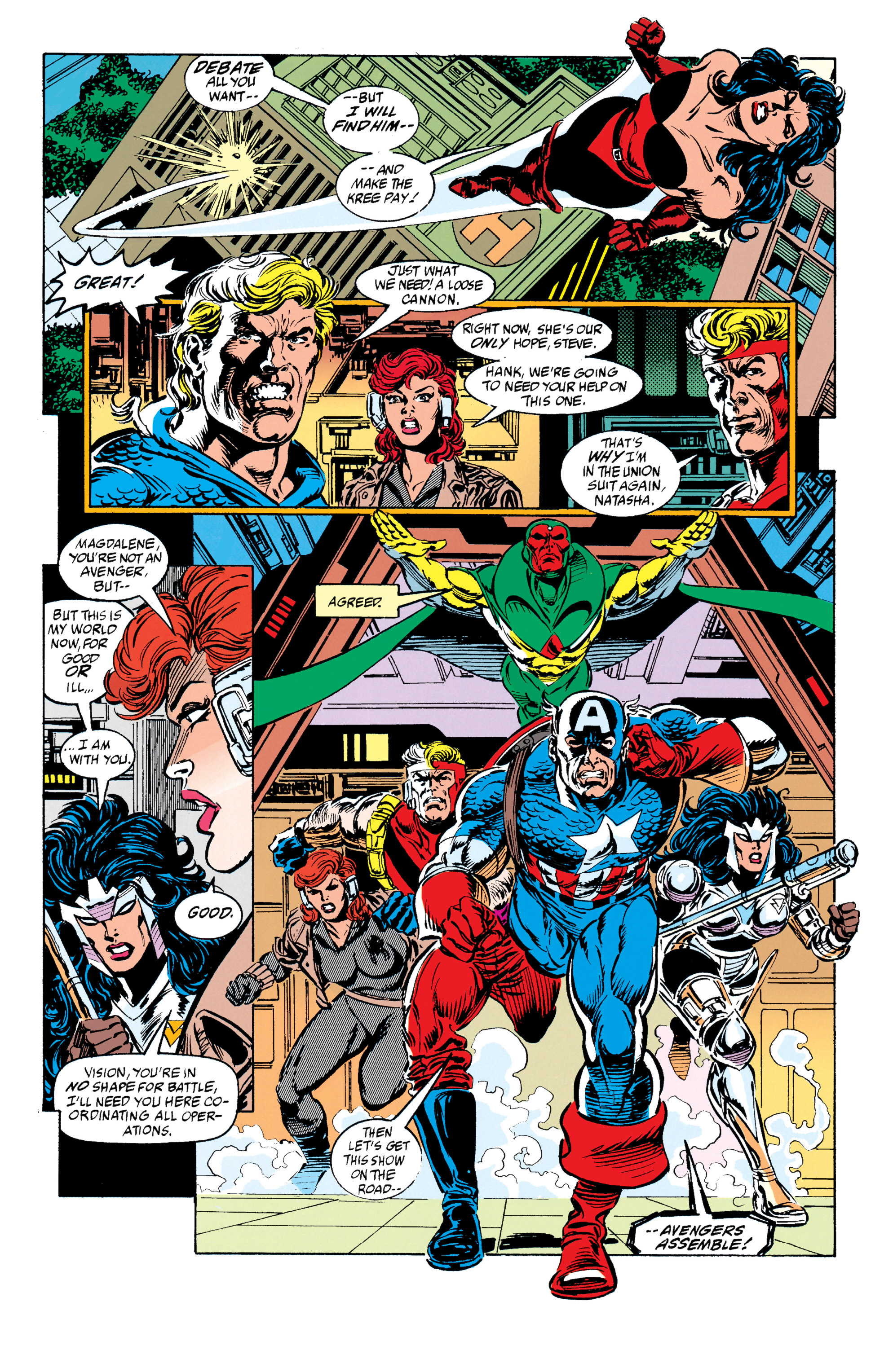 Read online Avengers Epic Collection: The Gatherers Strike! comic -  Issue # TPB (Part 3) - 26
